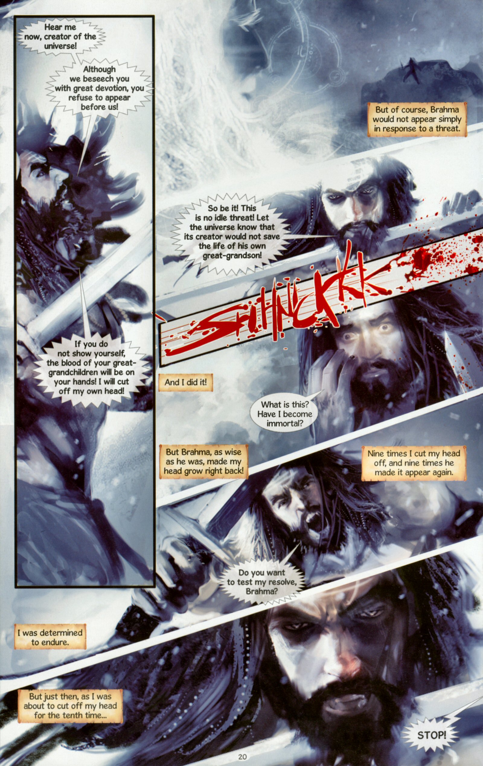 Read online Ravana: Roar of the Demon King comic -  Issue # Full - 24