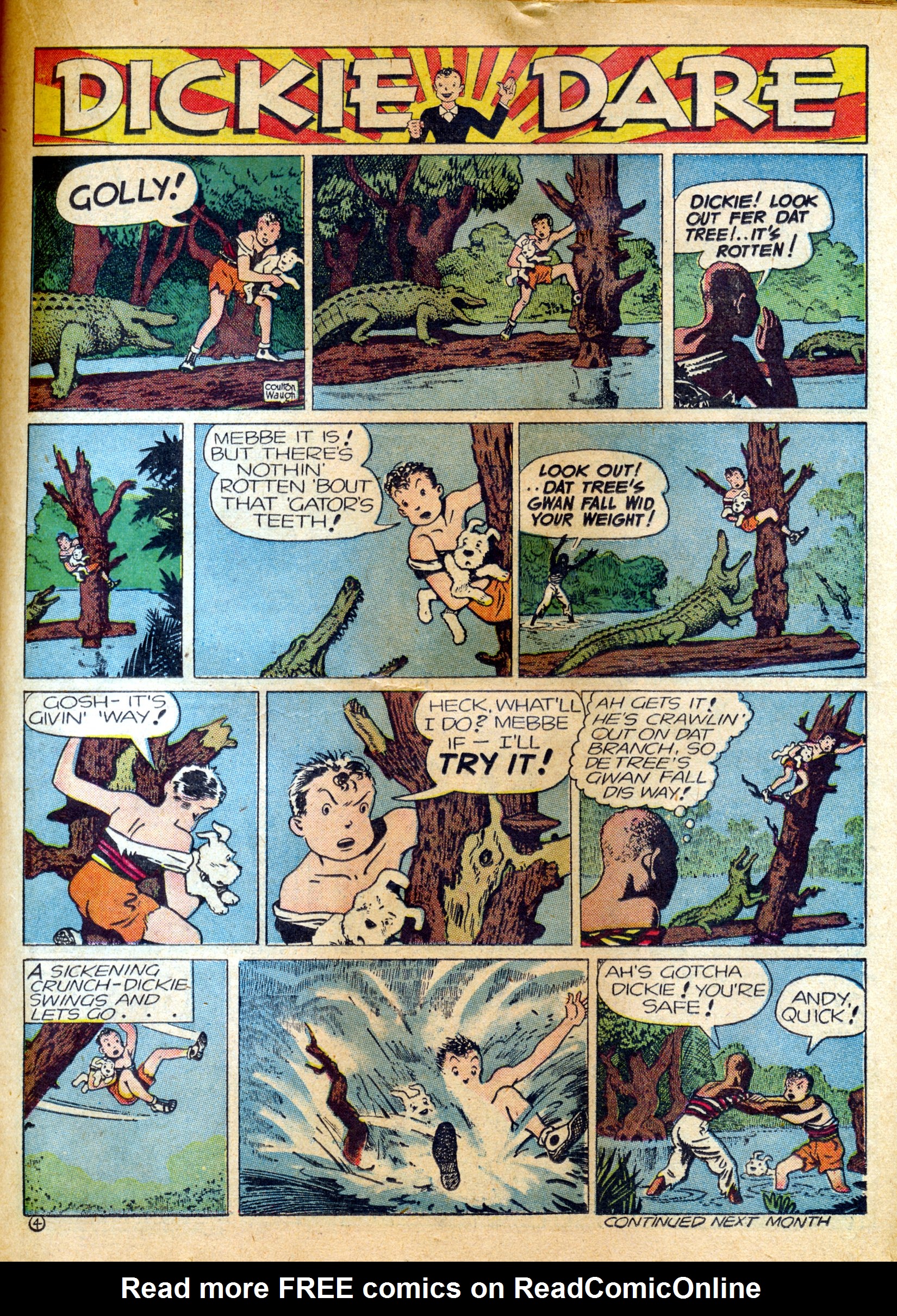 Read online Famous Funnies comic -  Issue #82 - 29