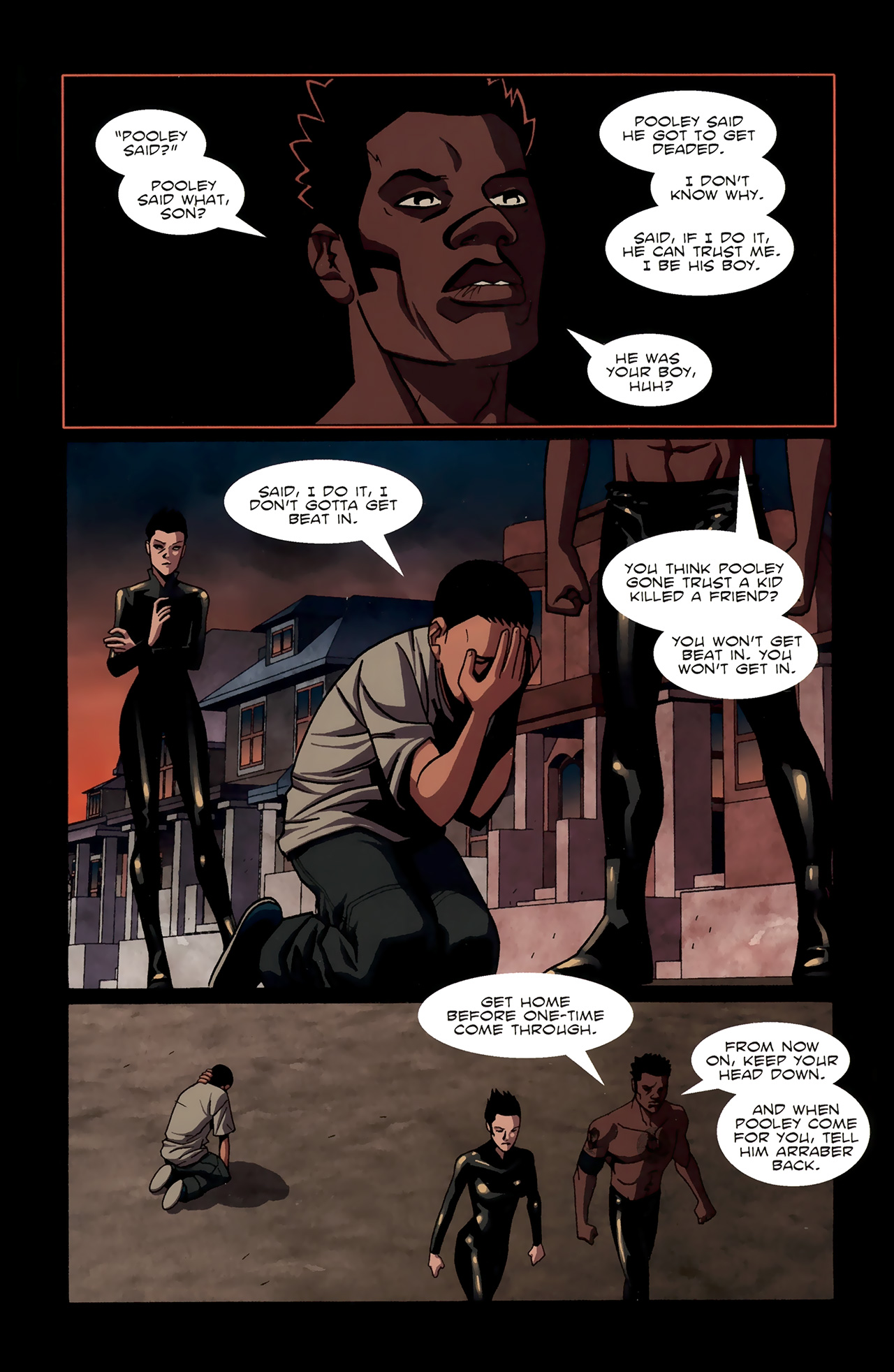 Read online Murderland comic -  Issue #2 - 15