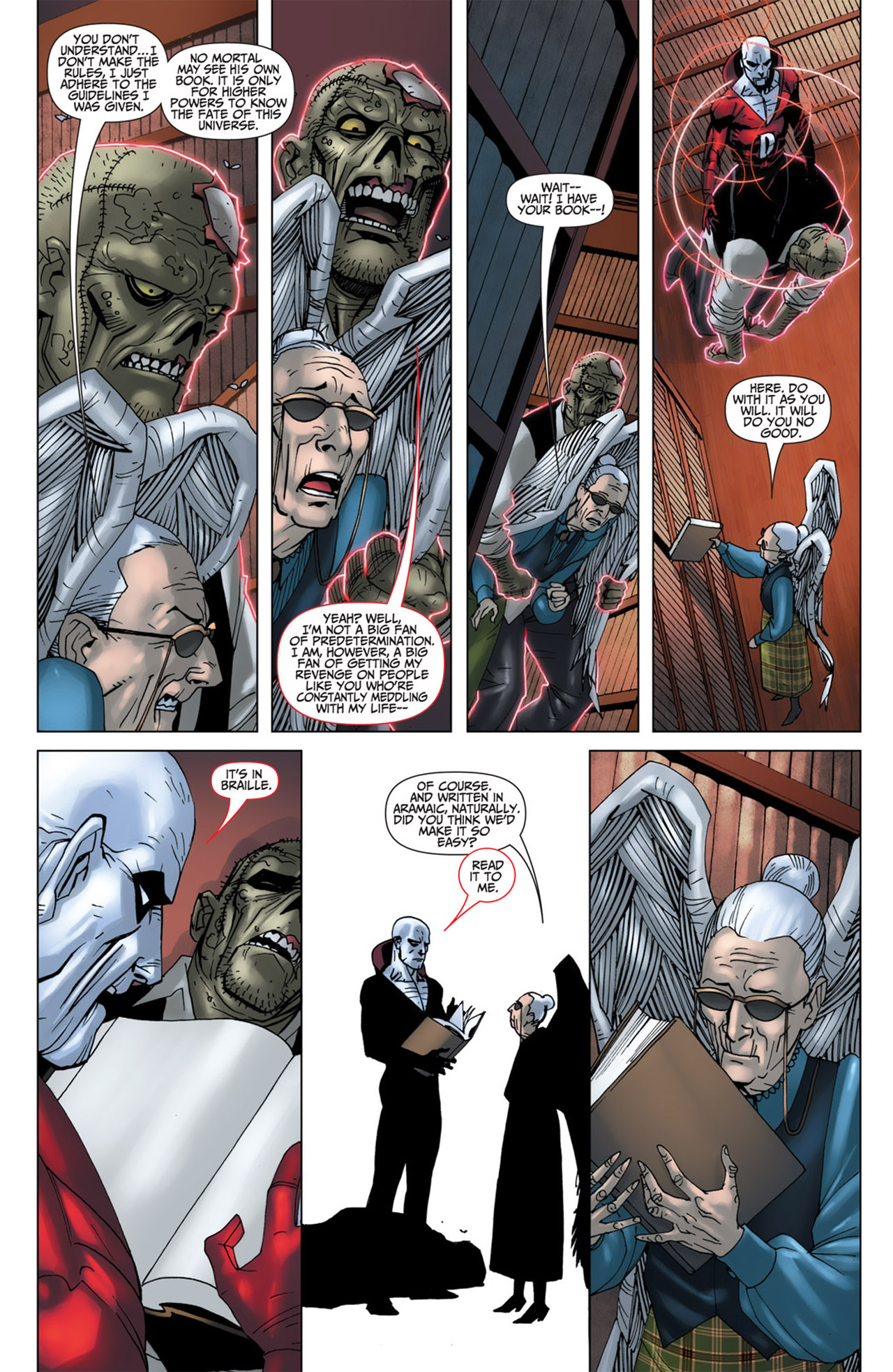 Read online DC Universe Presents comic -  Issue #2 - 20
