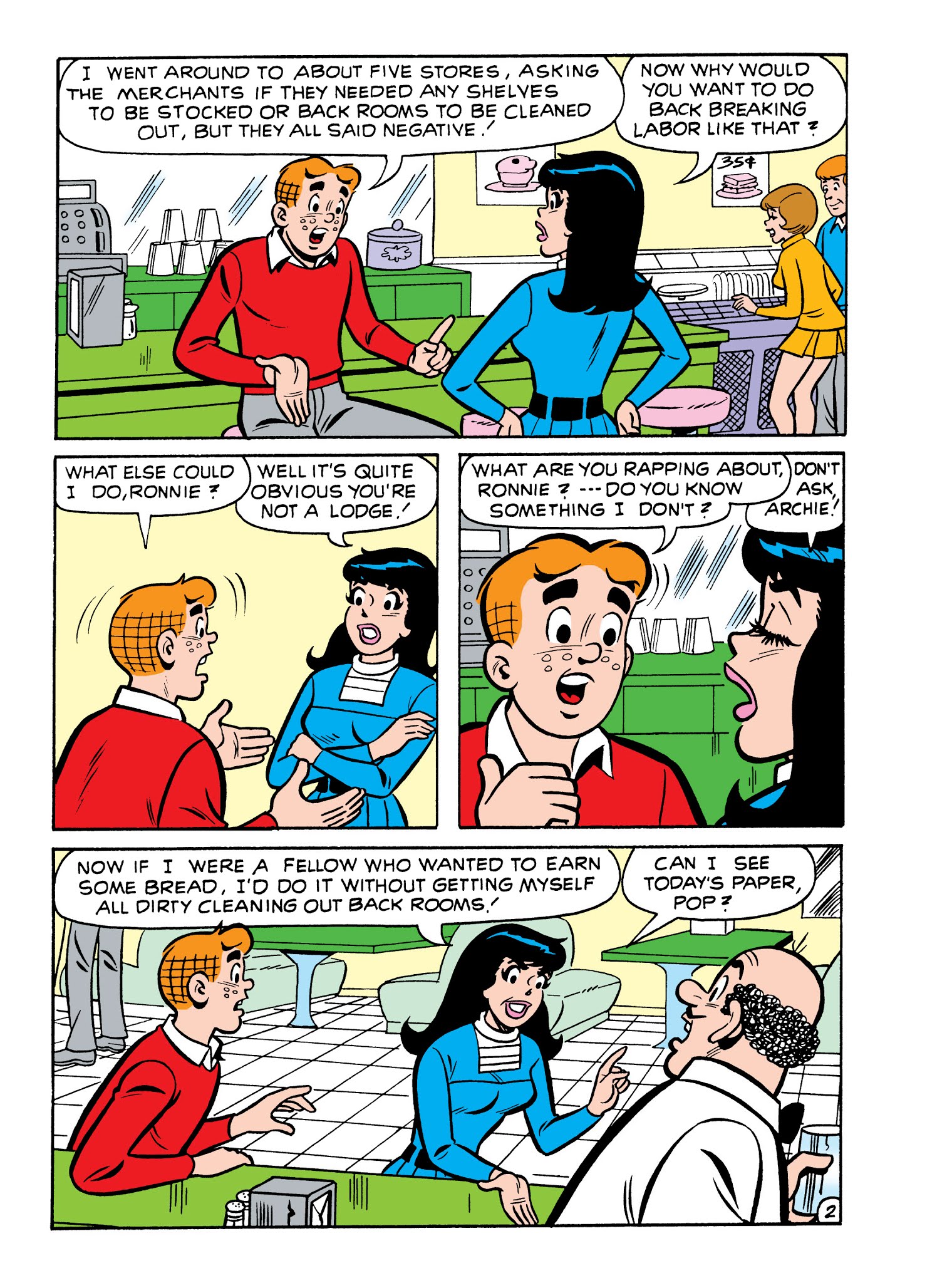 Read online Archie 1000 Page Comics Treasury comic -  Issue # TPB (Part 8) - 46