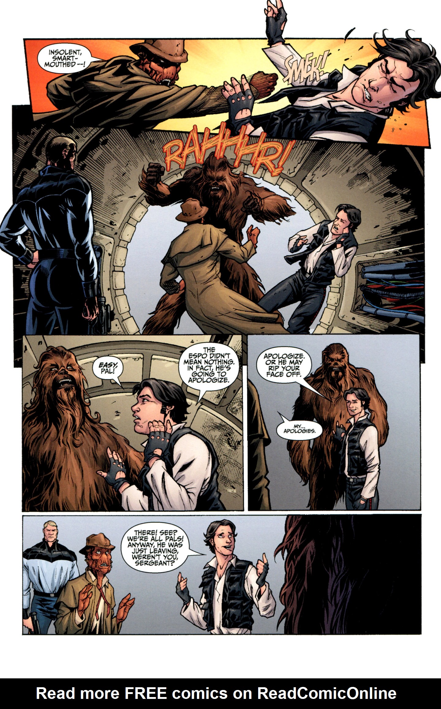 Read online Star Wars: Agent Of The Empire - Iron Eclipse comic -  Issue #3 - 7