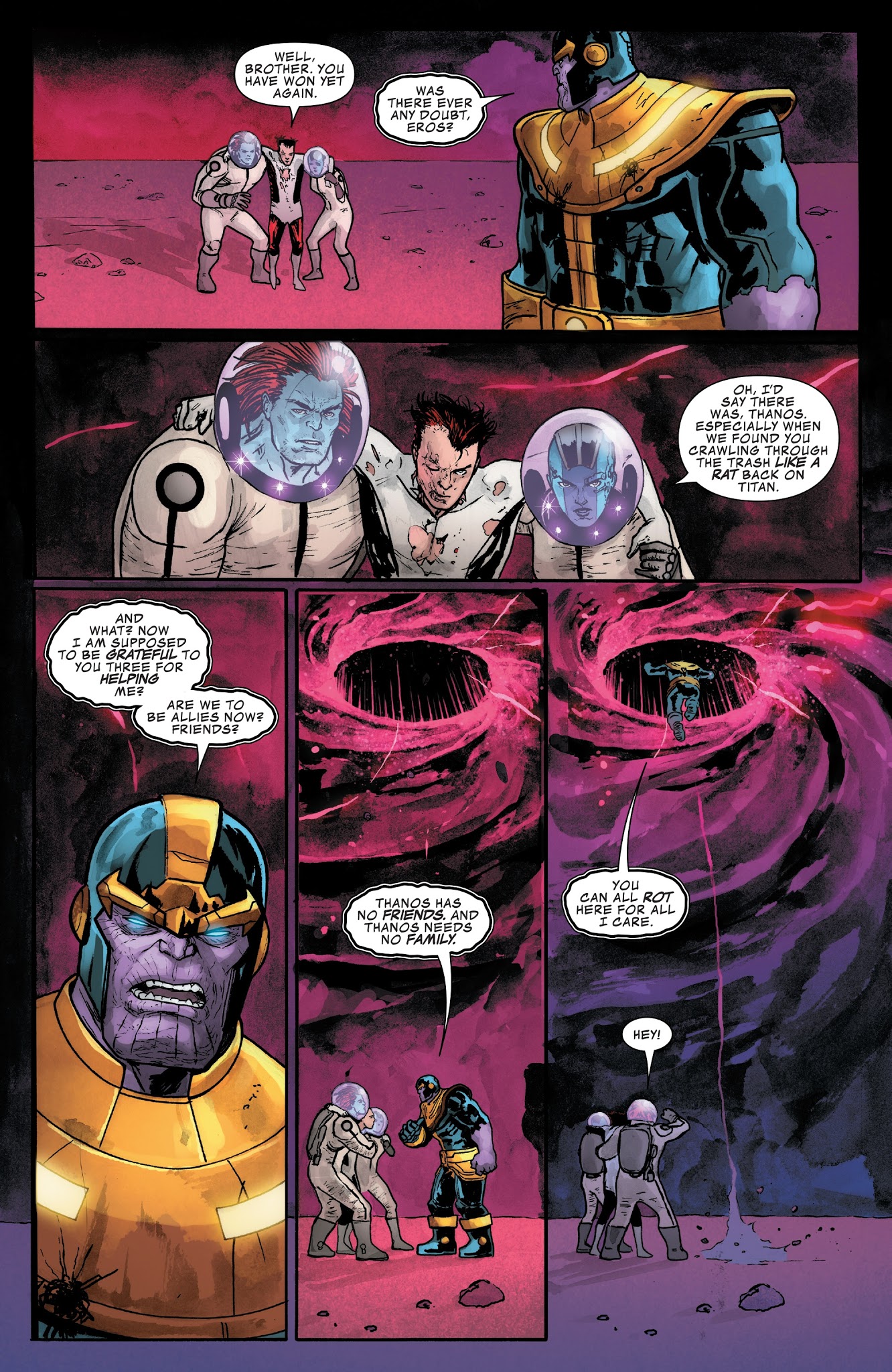 Read online Thanos (2016) comic -  Issue #12 - 15