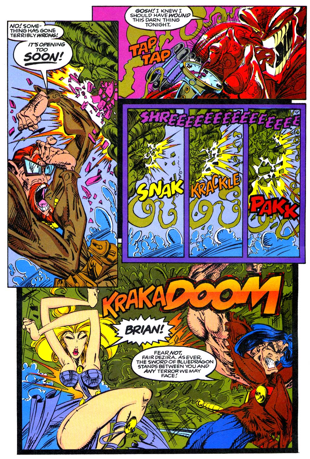 Read online Satan's Six comic -  Issue #2 - 14