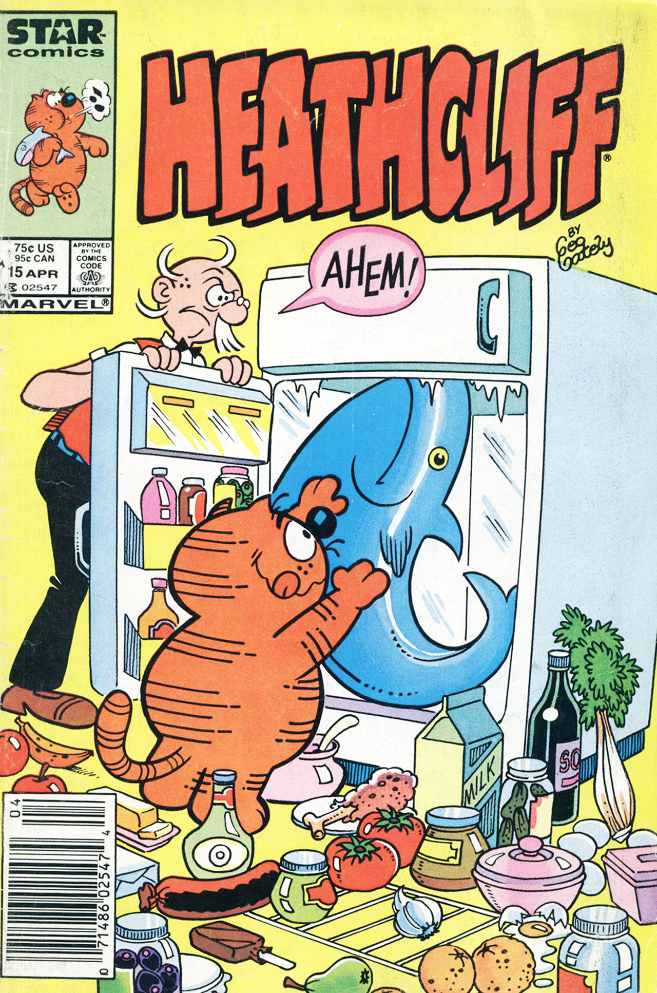 Read online Heathcliff comic -  Issue #15 - 1