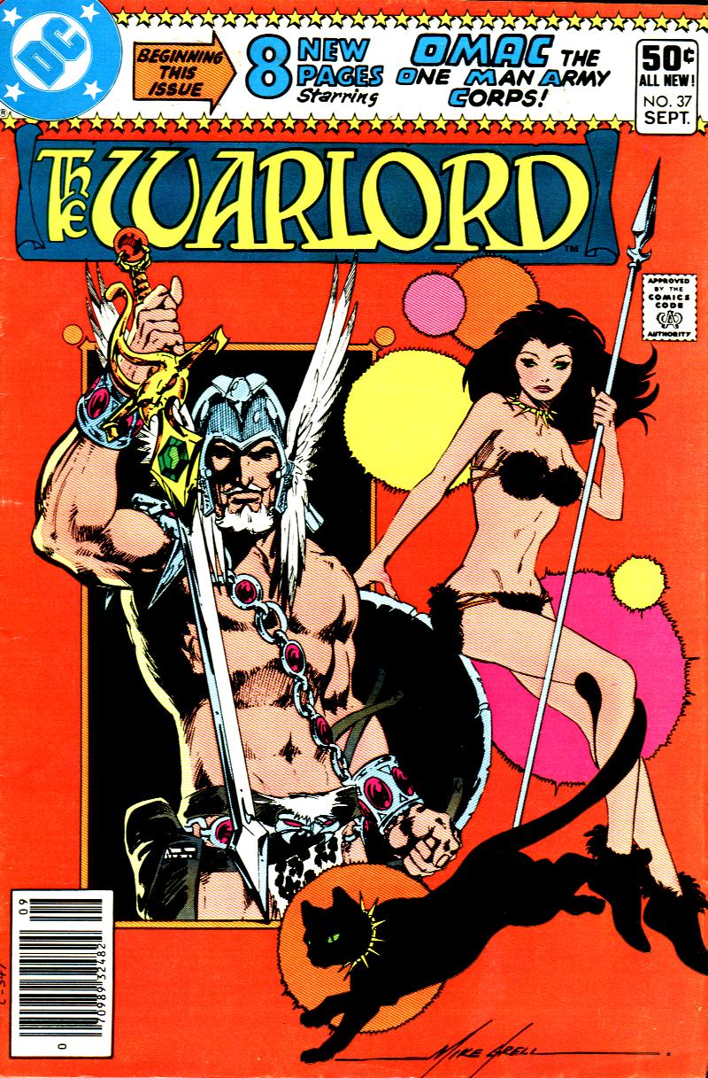 Read online Warlord (1976) comic -  Issue #37 - 1