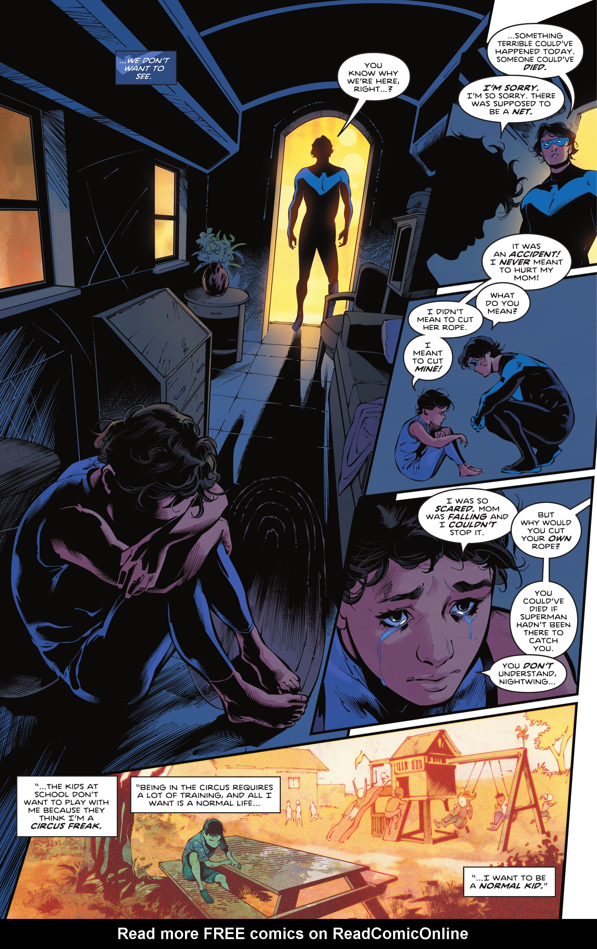 Read online Nightwing (2016) comic -  Issue #103 - 27