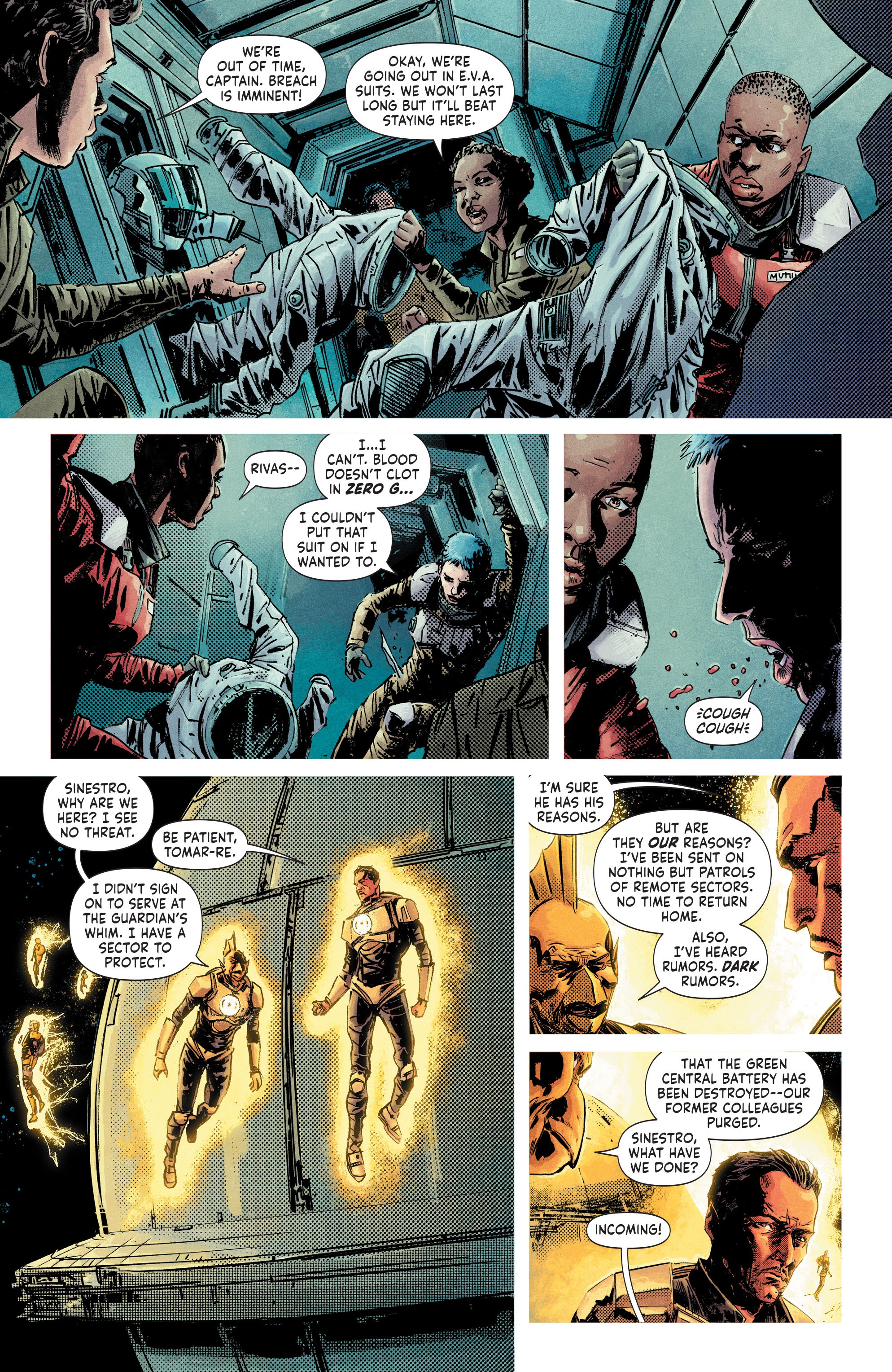 Read online Green Lantern: Earth One comic -  Issue # TPB 2 - 122