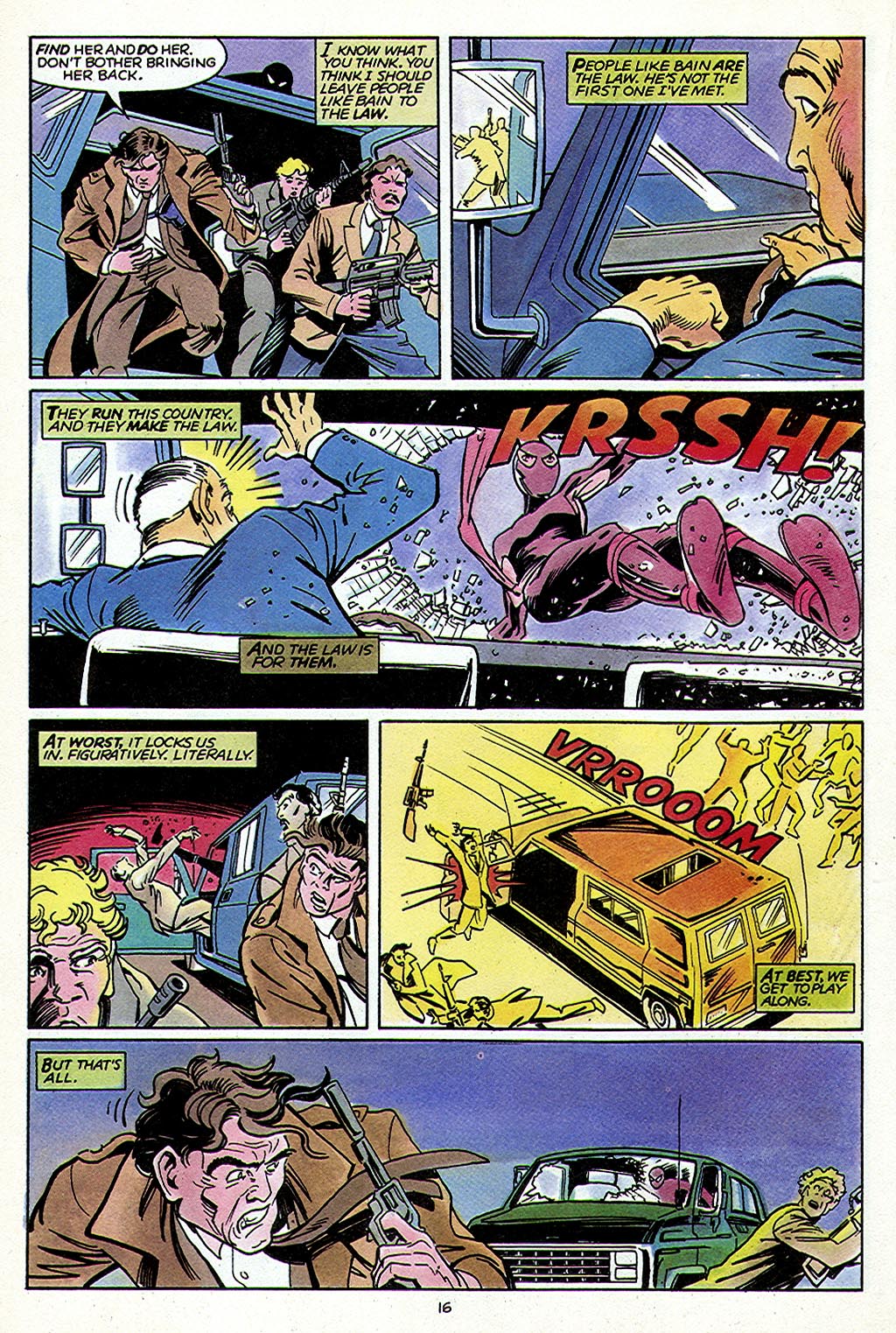 Read online Whisper (1986) comic -  Issue #11 - 20