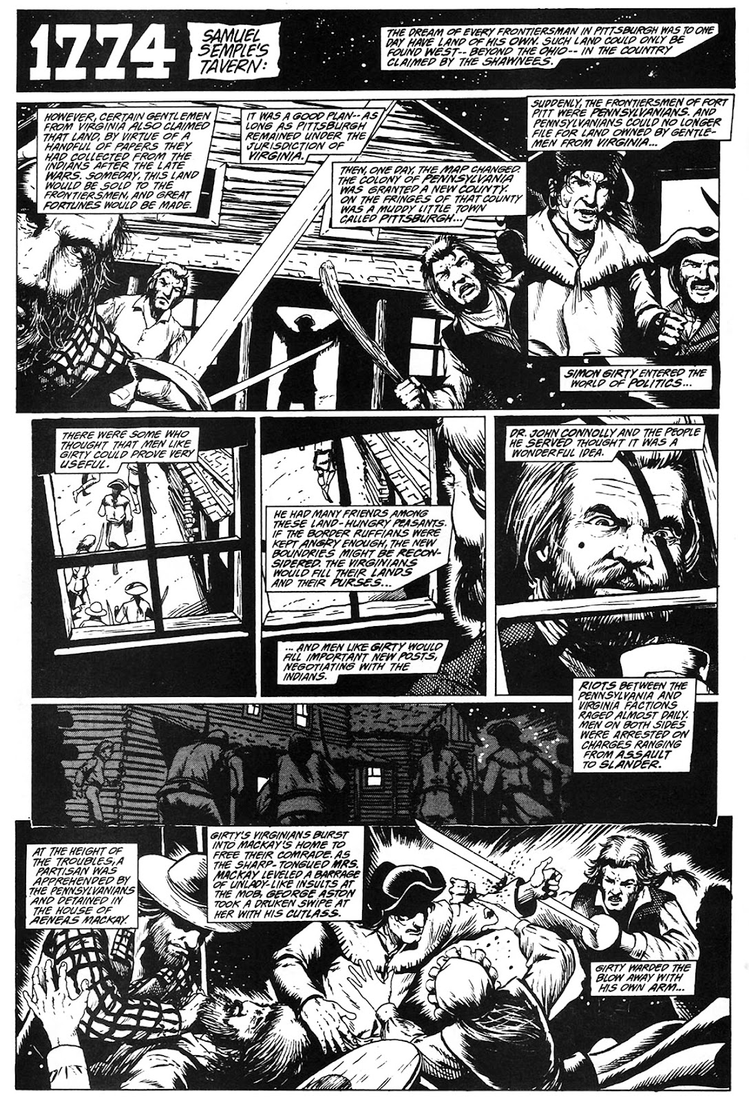 Wilderness issue TPB 1 (Part 1) - Page 41