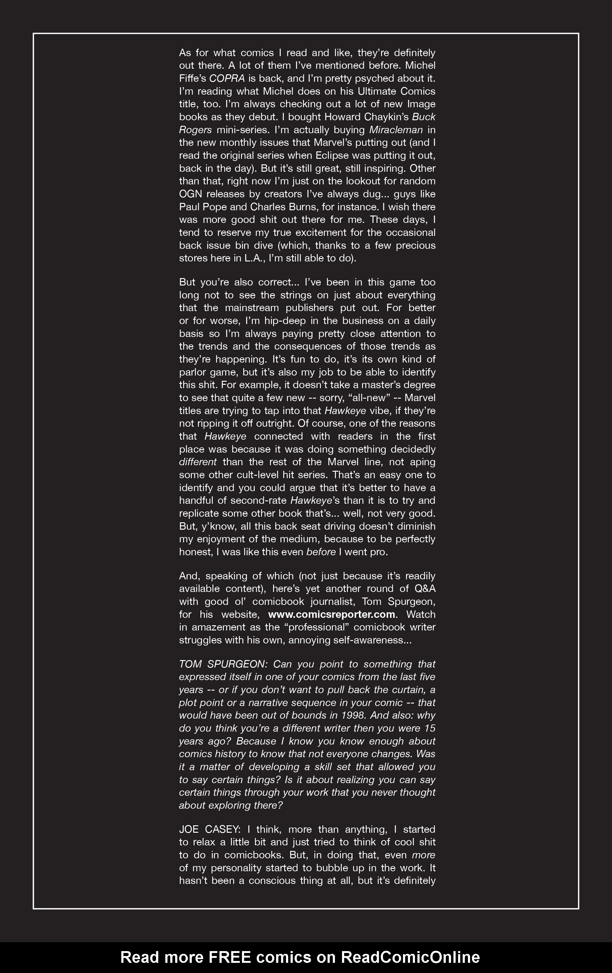 Read online Sex comic -  Issue #13 - 23