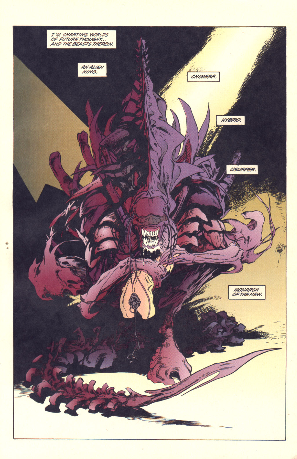 Read online Aliens: Rogue comic -  Issue #1 - 58
