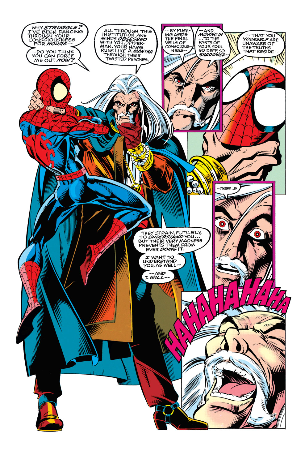 Read online The Amazing Spider-Man (1963) comic -  Issue #394 - 18