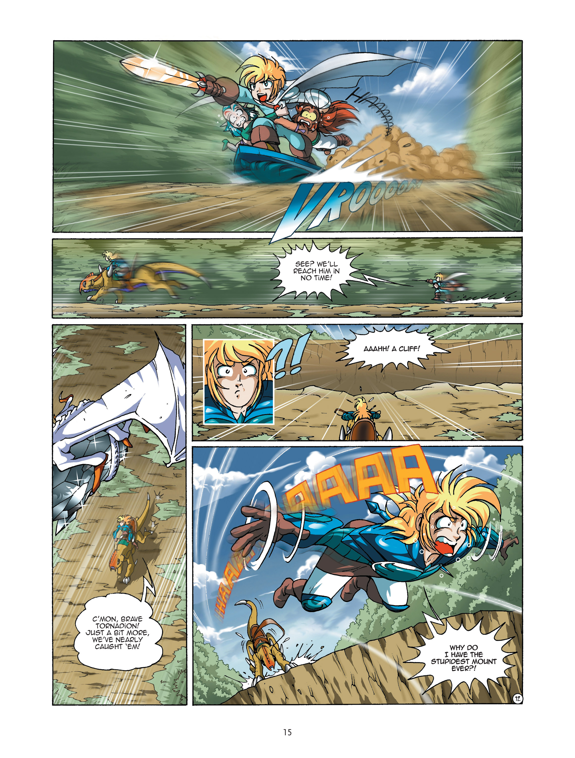 Read online The Legendaries comic -  Issue #6 - 15