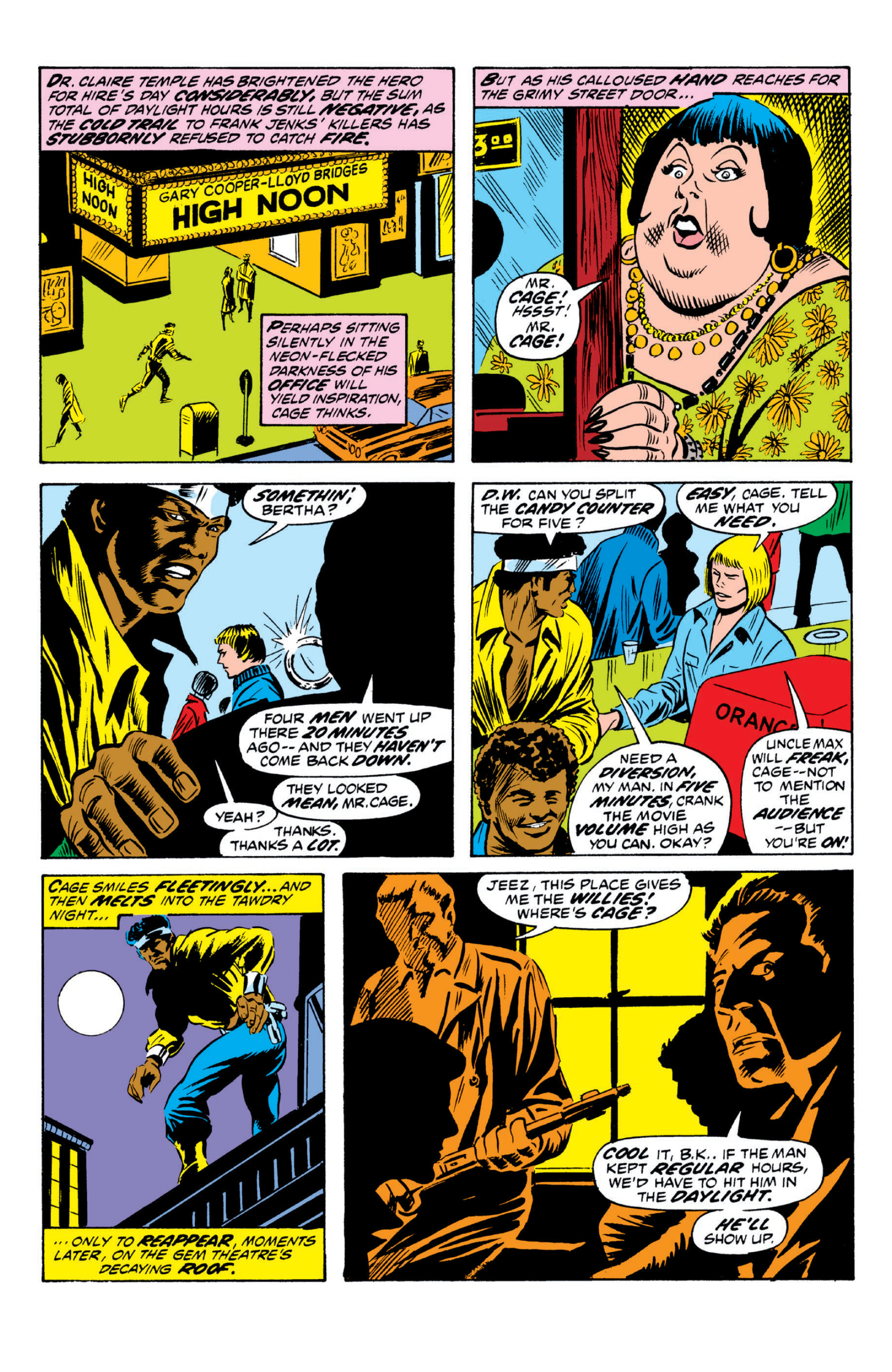 Read online Luke Cage Omnibus comic -  Issue # TPB (Part 3) - 22