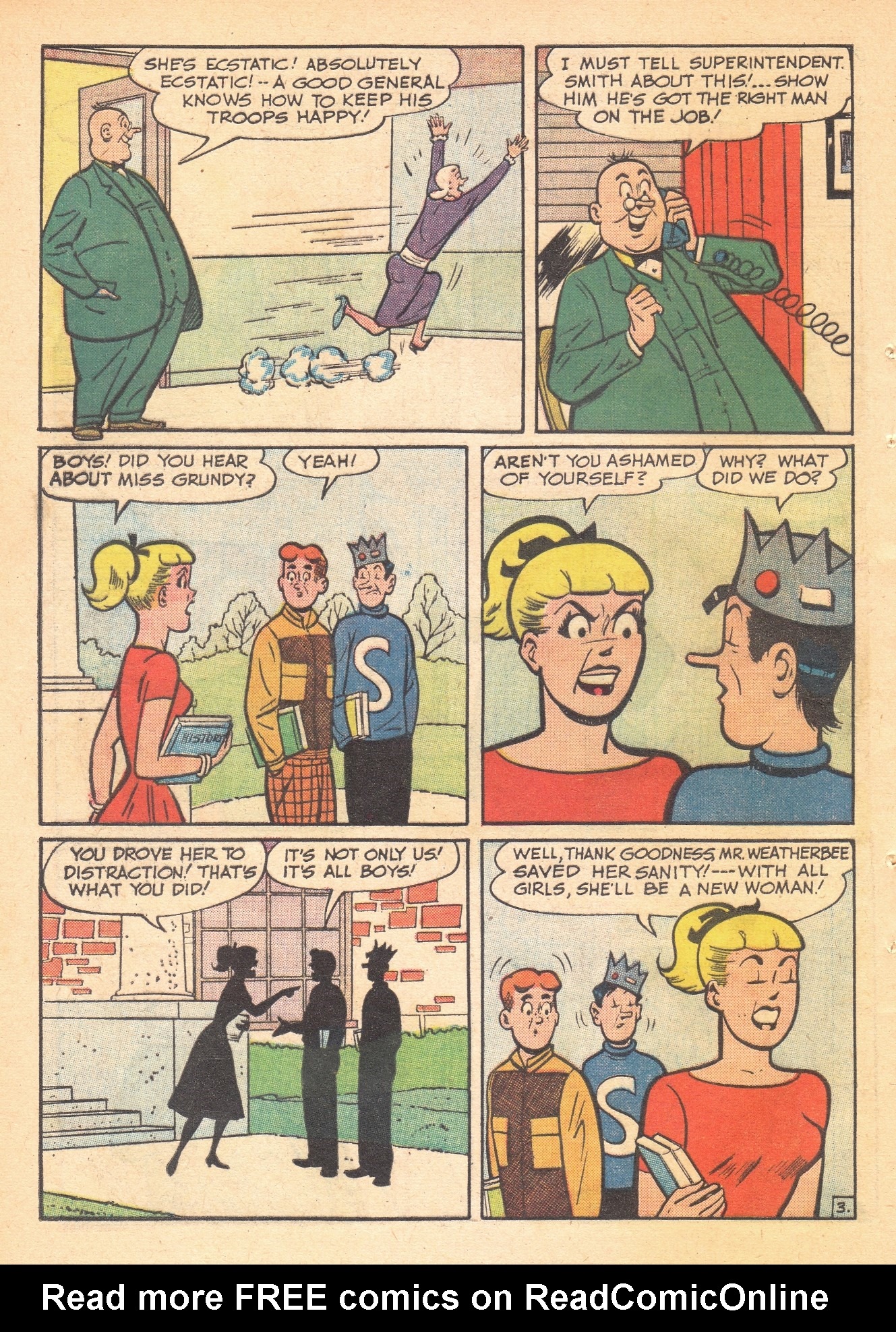 Read online Archie's Pals 'N' Gals (1952) comic -  Issue #13 - 28