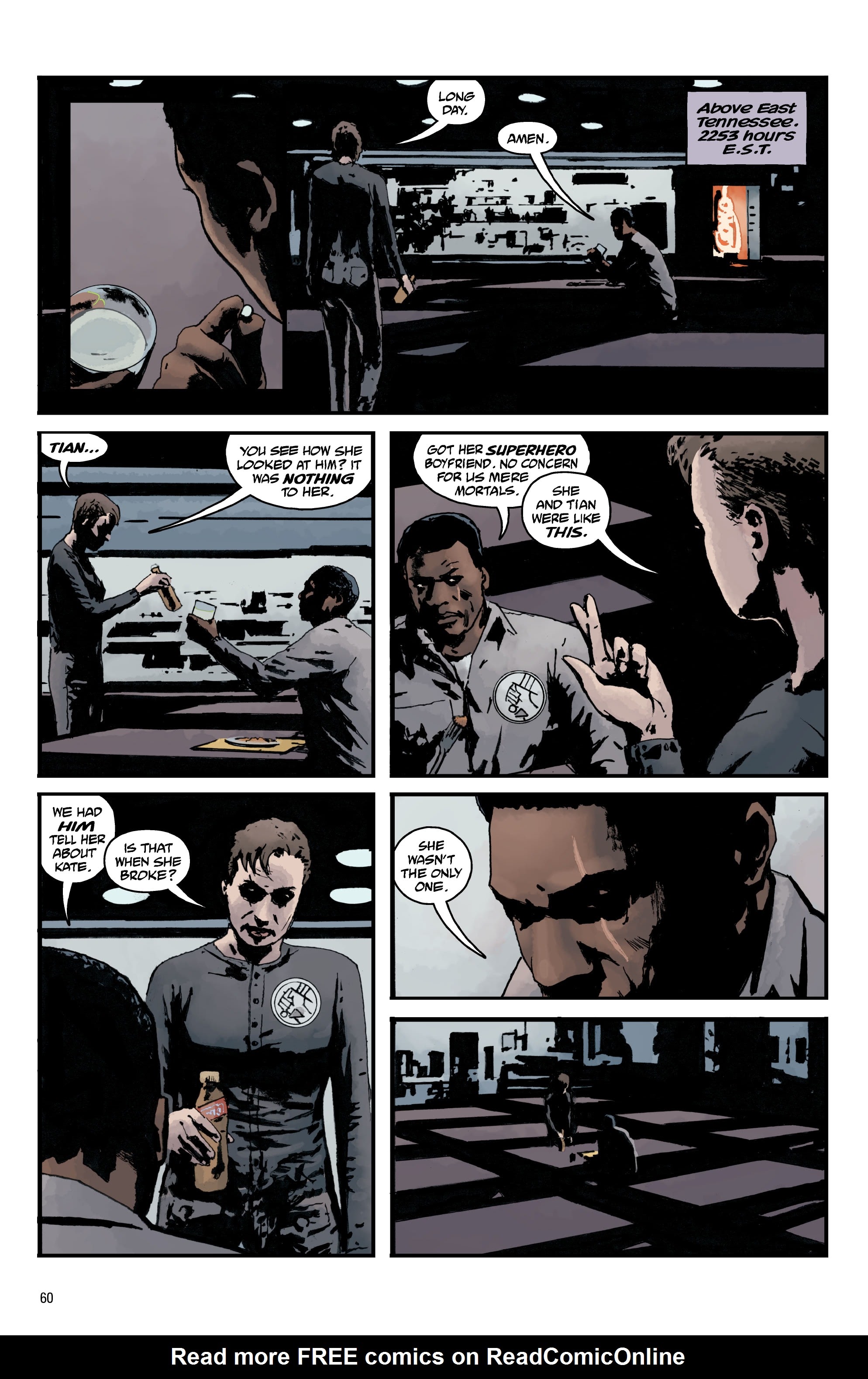 Read online B.P.R.D. The Devil You Know comic -  Issue # _Omnibus (Part 1) - 60