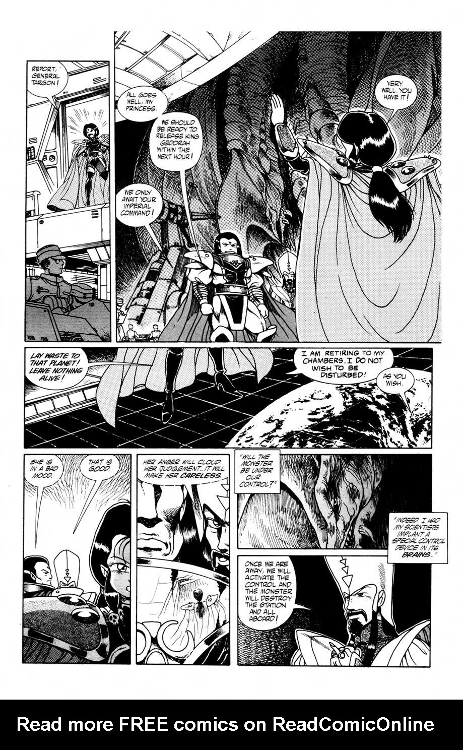 Read online Ninja High School (1986) comic -  Issue #33 - 27