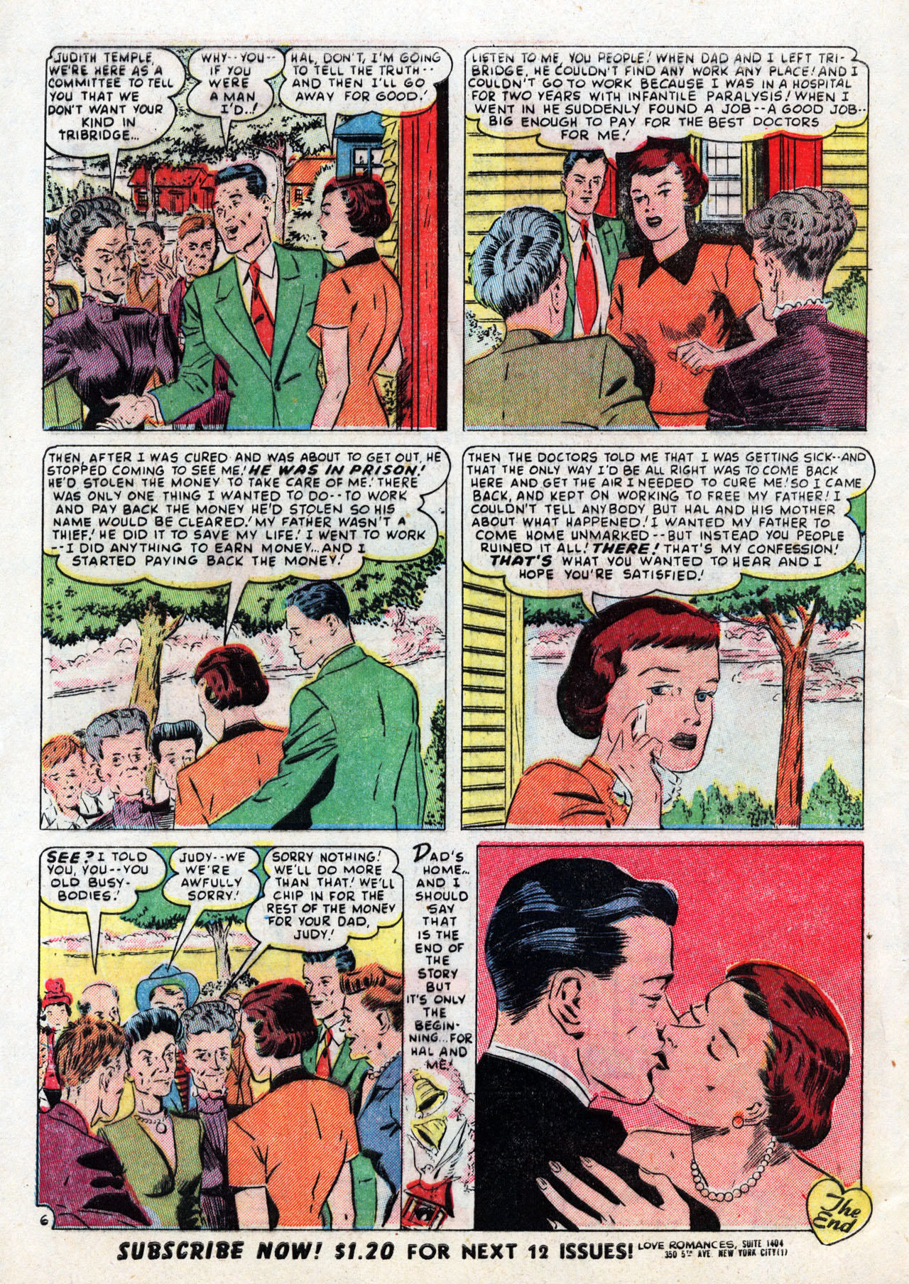 Read online Love Romances comic -  Issue #19 - 32