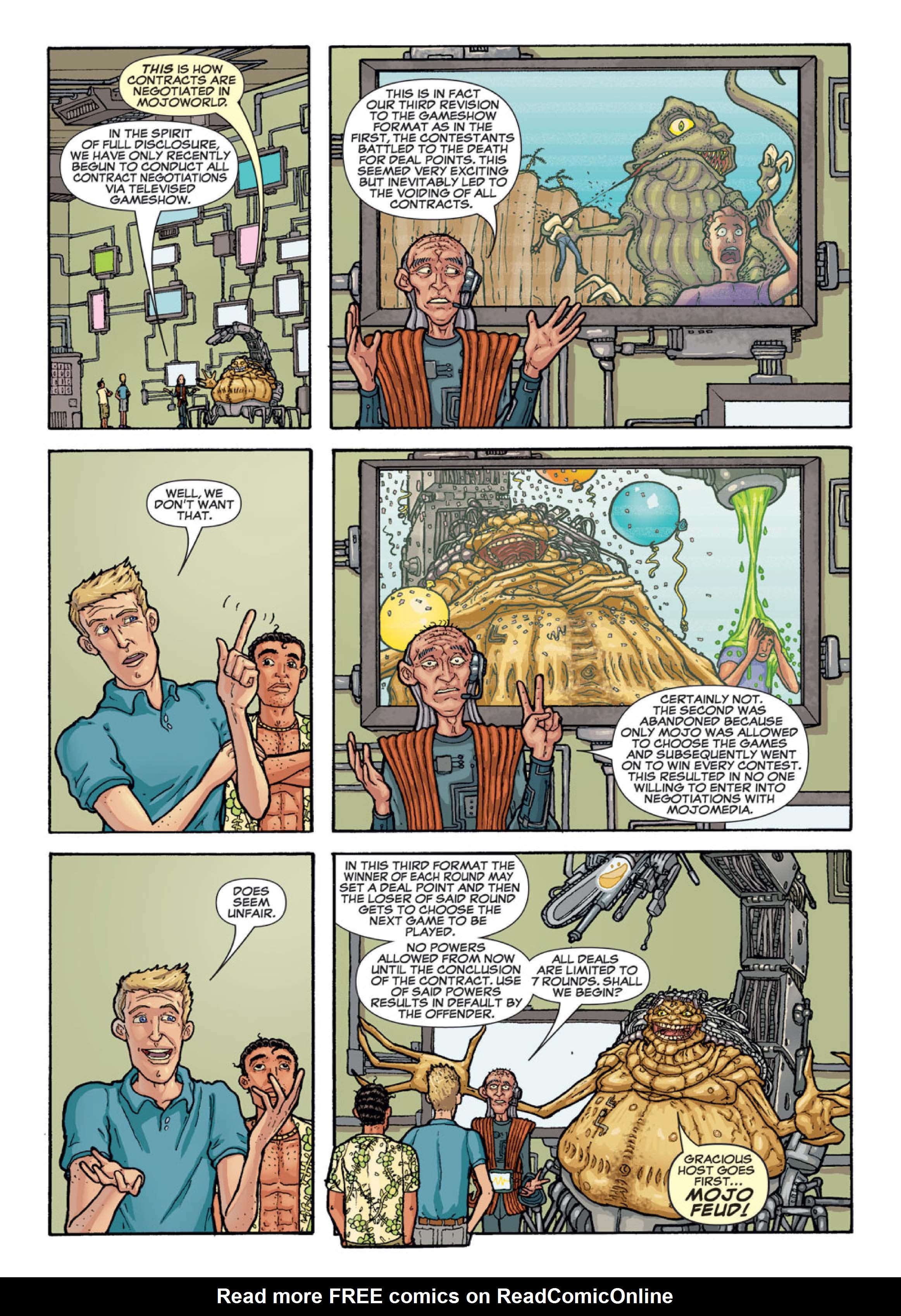 Read online Astonishing Tales: Mojoworld comic -  Issue #2 - 3