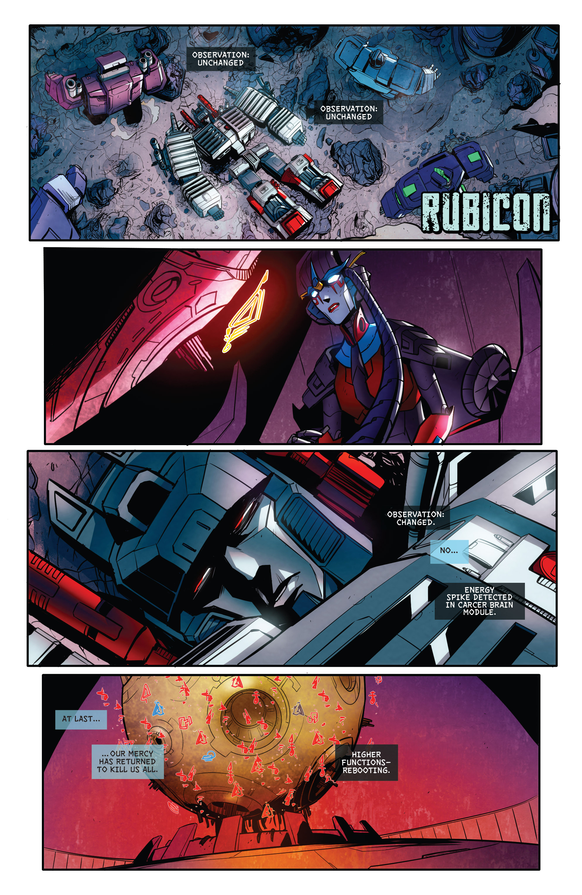 Read online Transformers: Till All Are One comic -  Issue #8 - 3