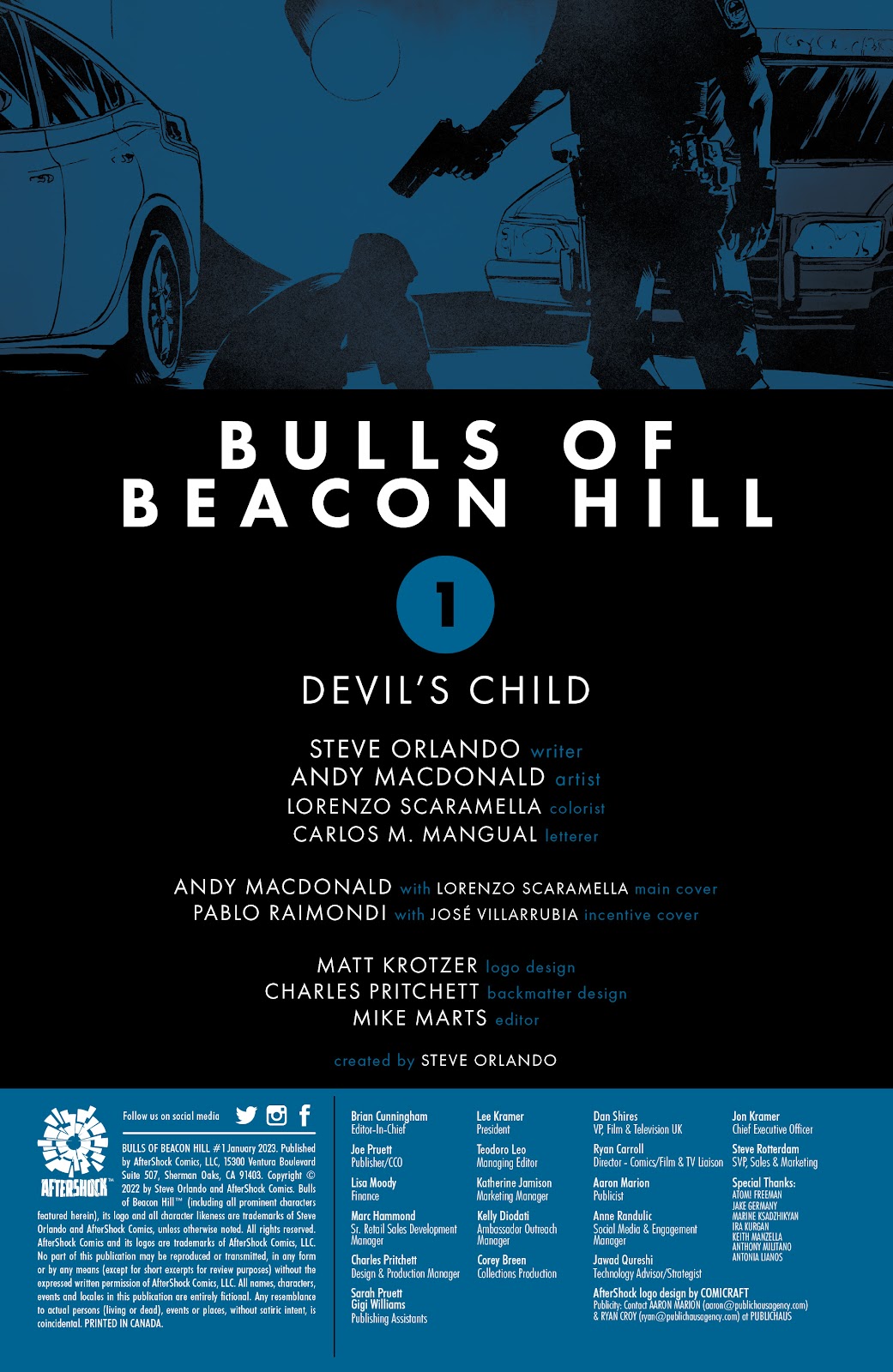 Bulls of Beacon Hill issue 1 - Page 2