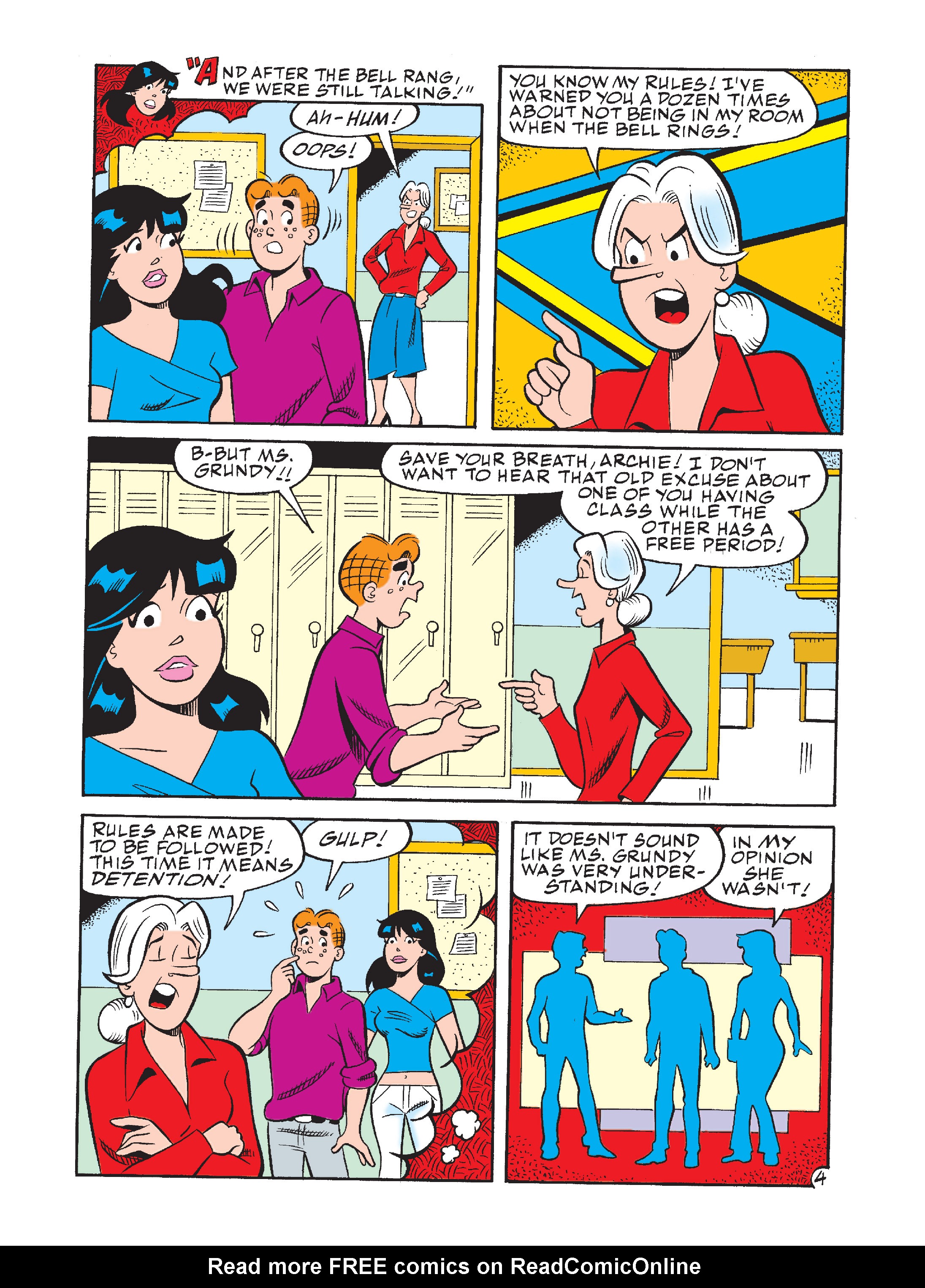 Read online Archie Comics Spectacular School Daze comic -  Issue # TPB - 59