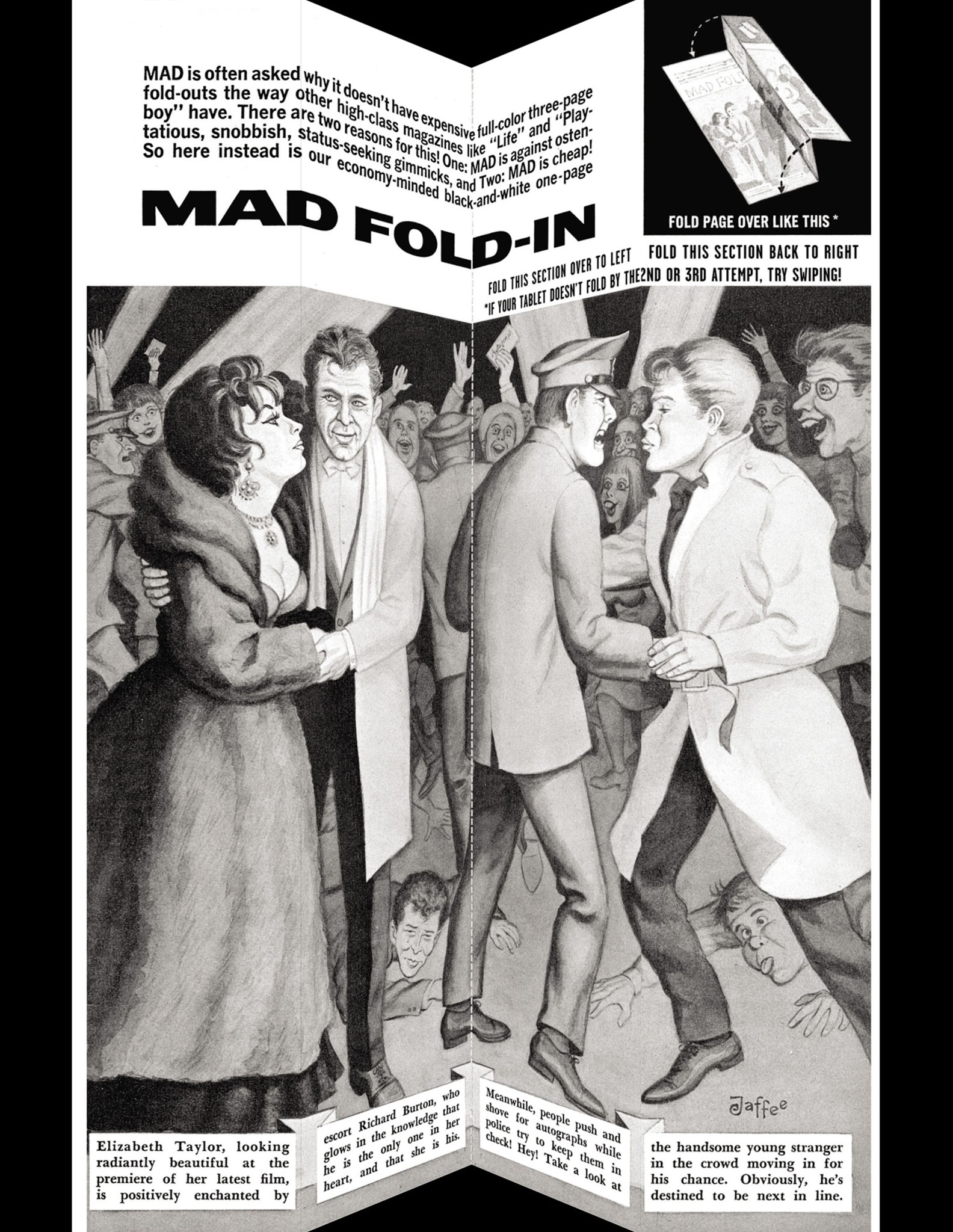 Read online MAD Magazine comic -  Issue #1 - 70