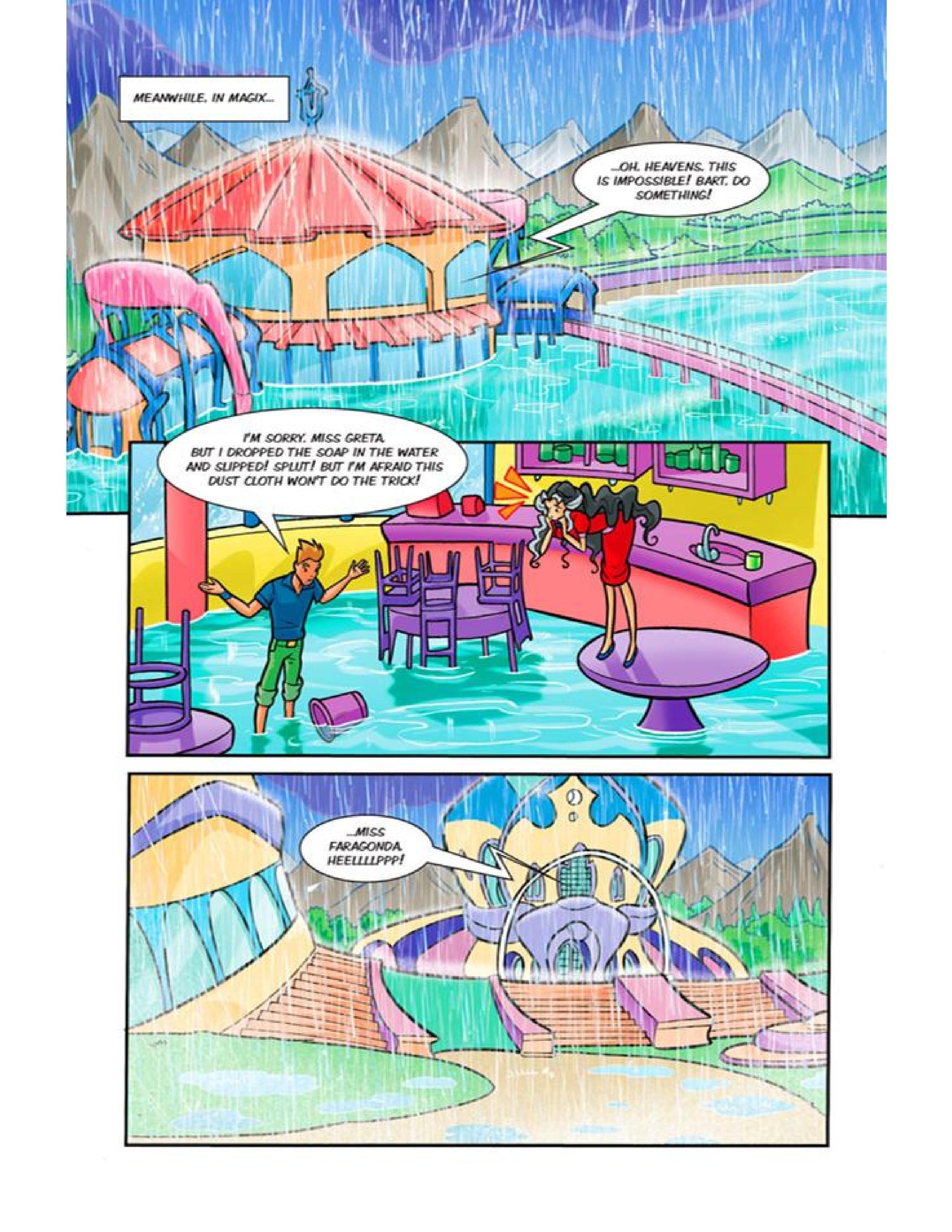 Read online Winx Club Comic comic -  Issue #62 - 22