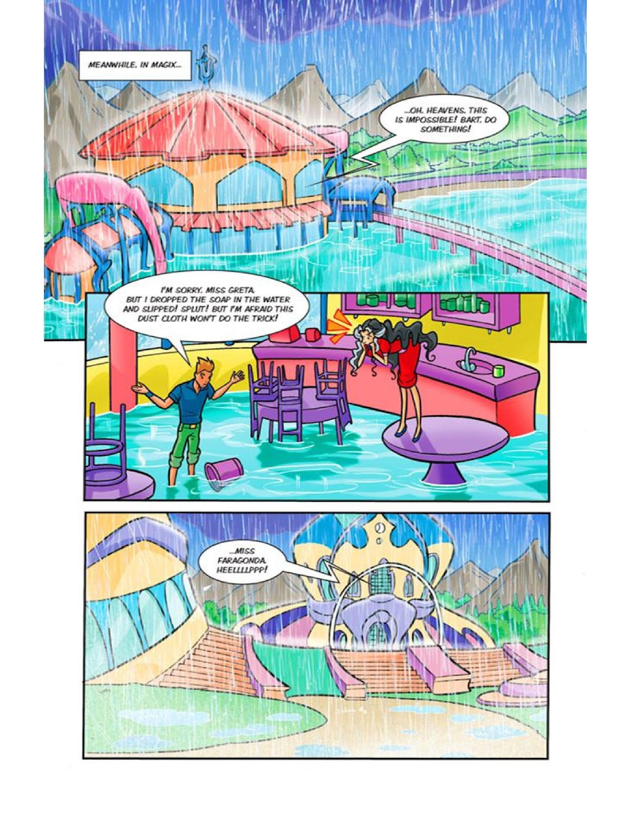 Winx Club Comic issue 62 - Page 22