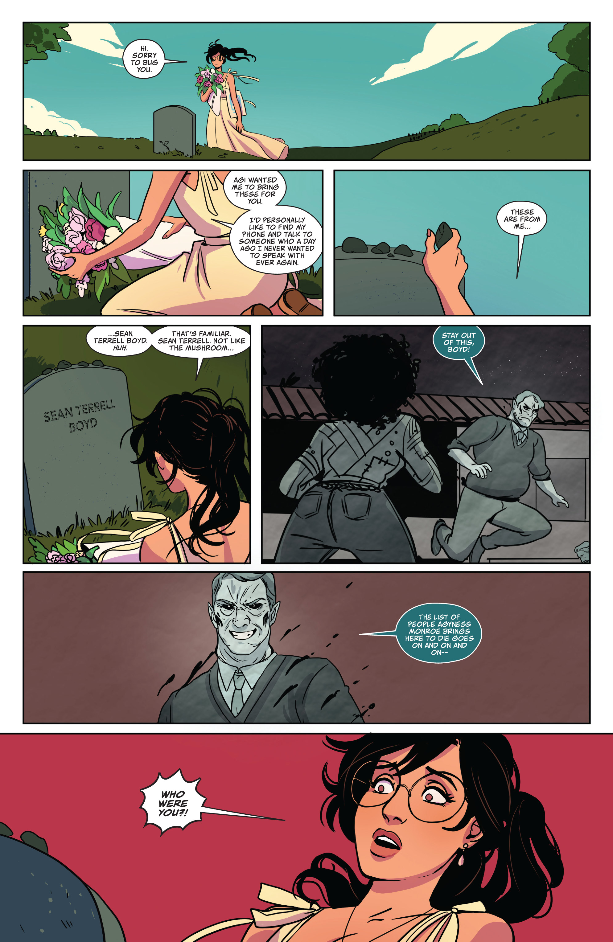 Read online Ghosted in L.A. comic -  Issue #4 - 20