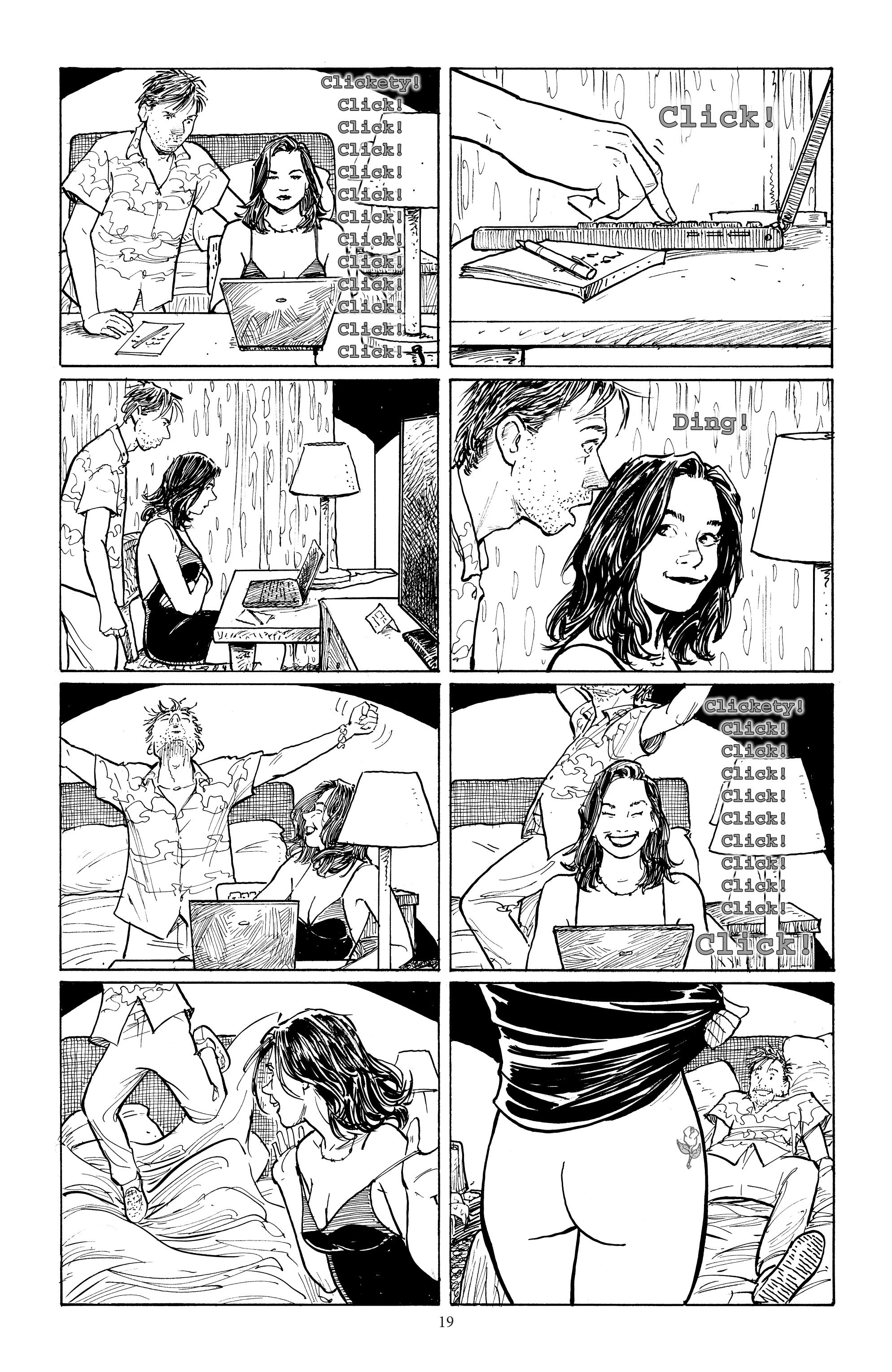 Read online Parker Girls comic -  Issue #1 - 19