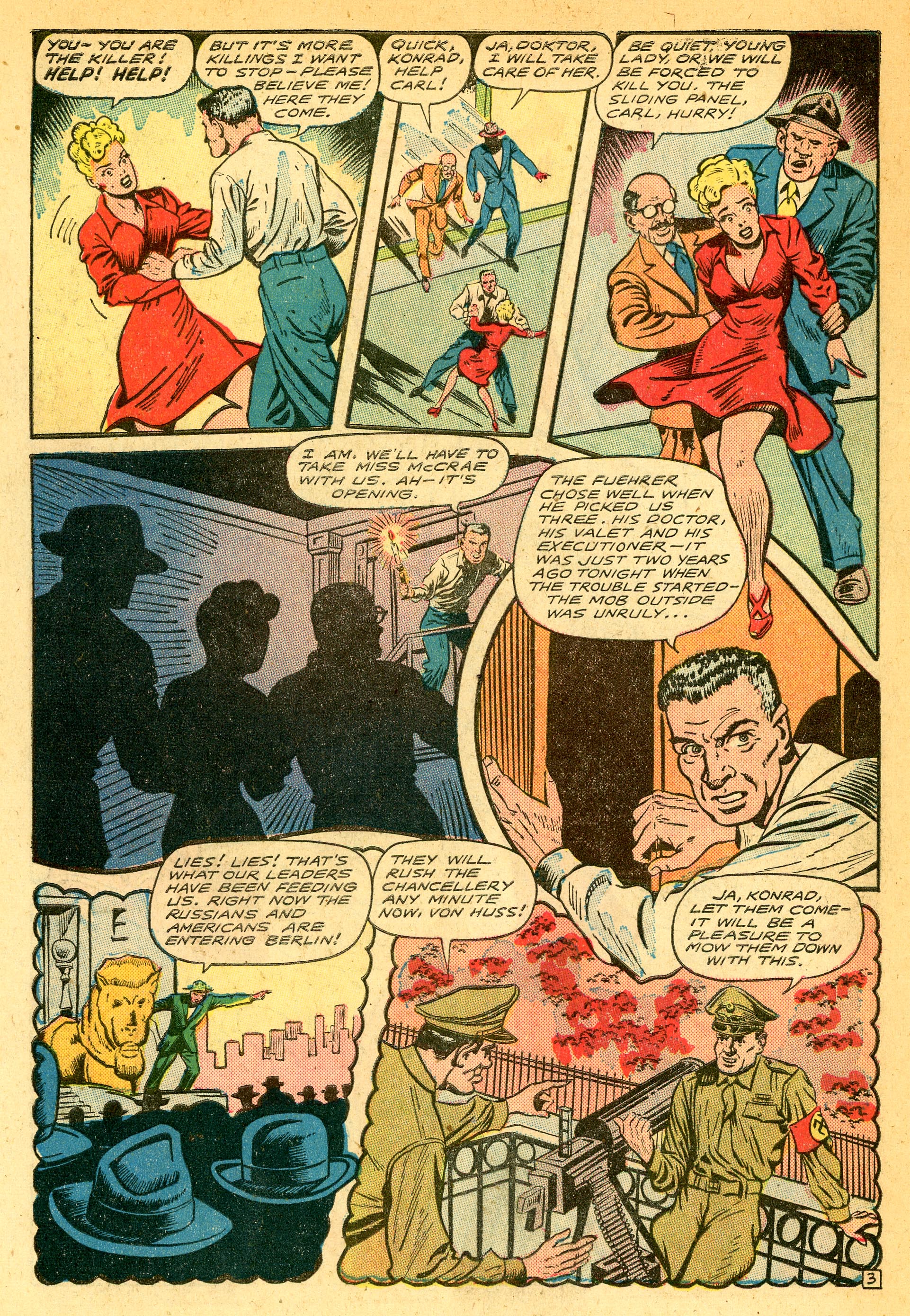Read online Jumbo Comics comic -  Issue #109 - 44
