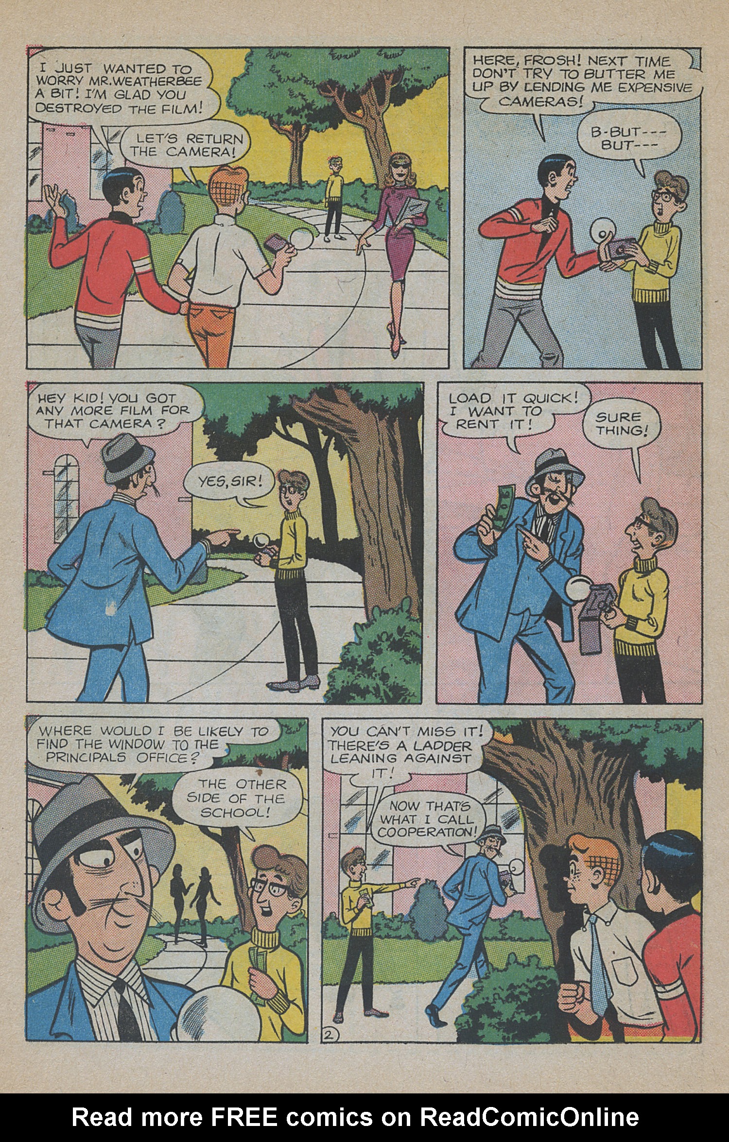 Read online Archie and Me comic -  Issue #6 - 30