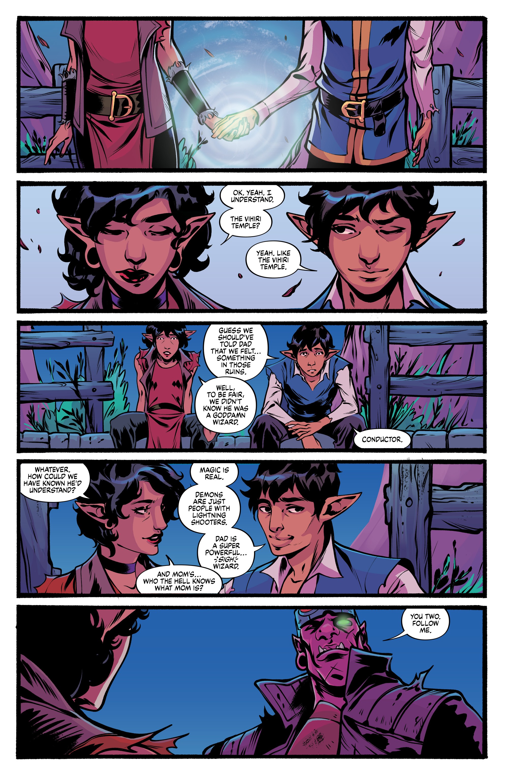 Read online Dryad comic -  Issue #3 - 21