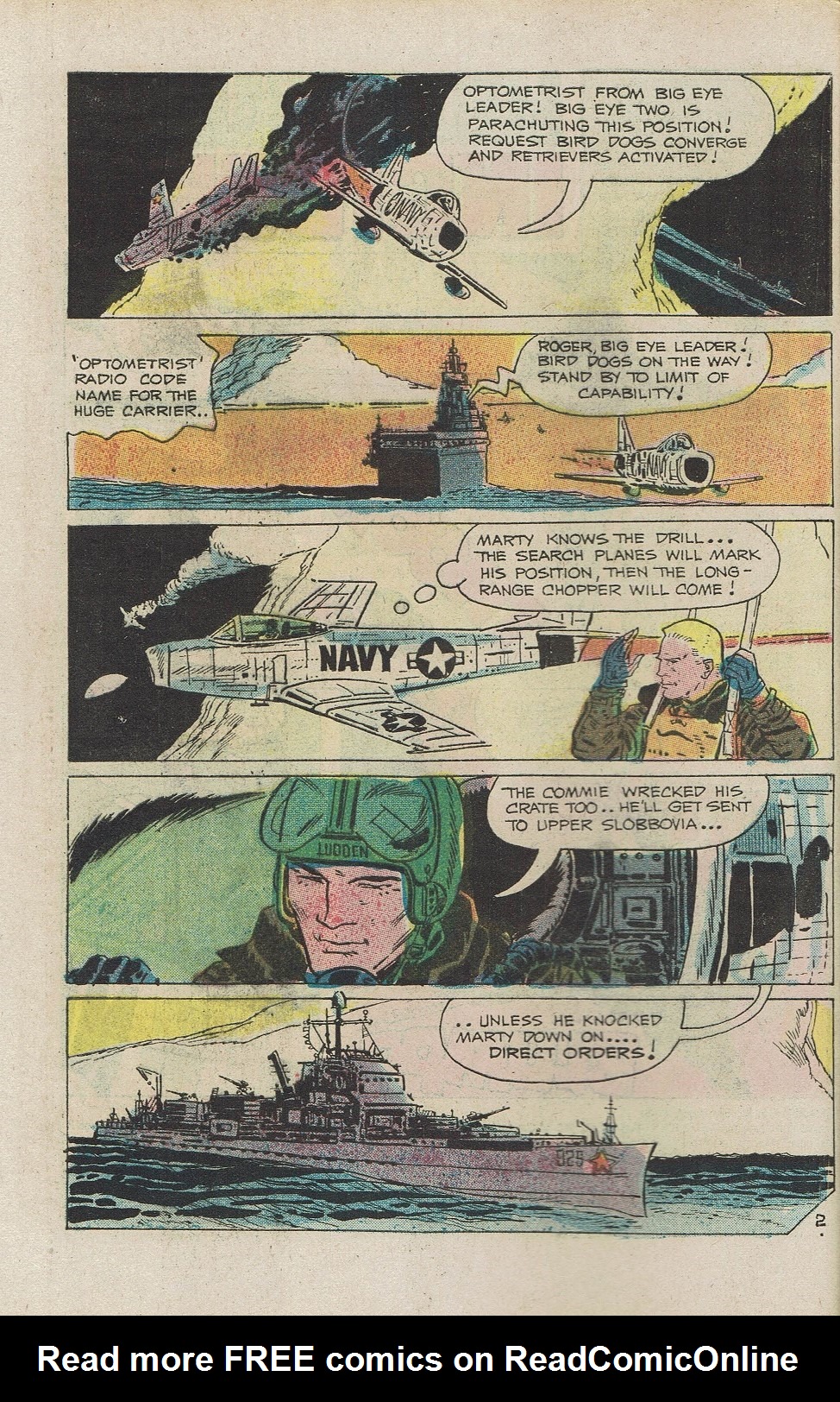 Read online Attack (1971) comic -  Issue #16 - 4