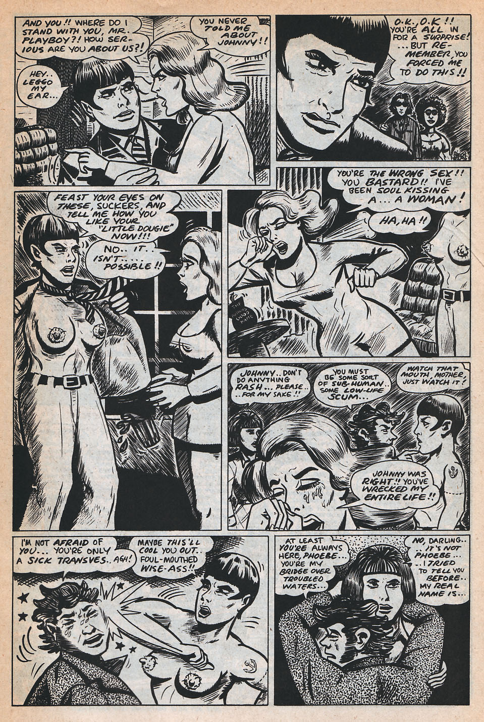 Read online San Francisco Comic Book comic -  Issue #5 - 33