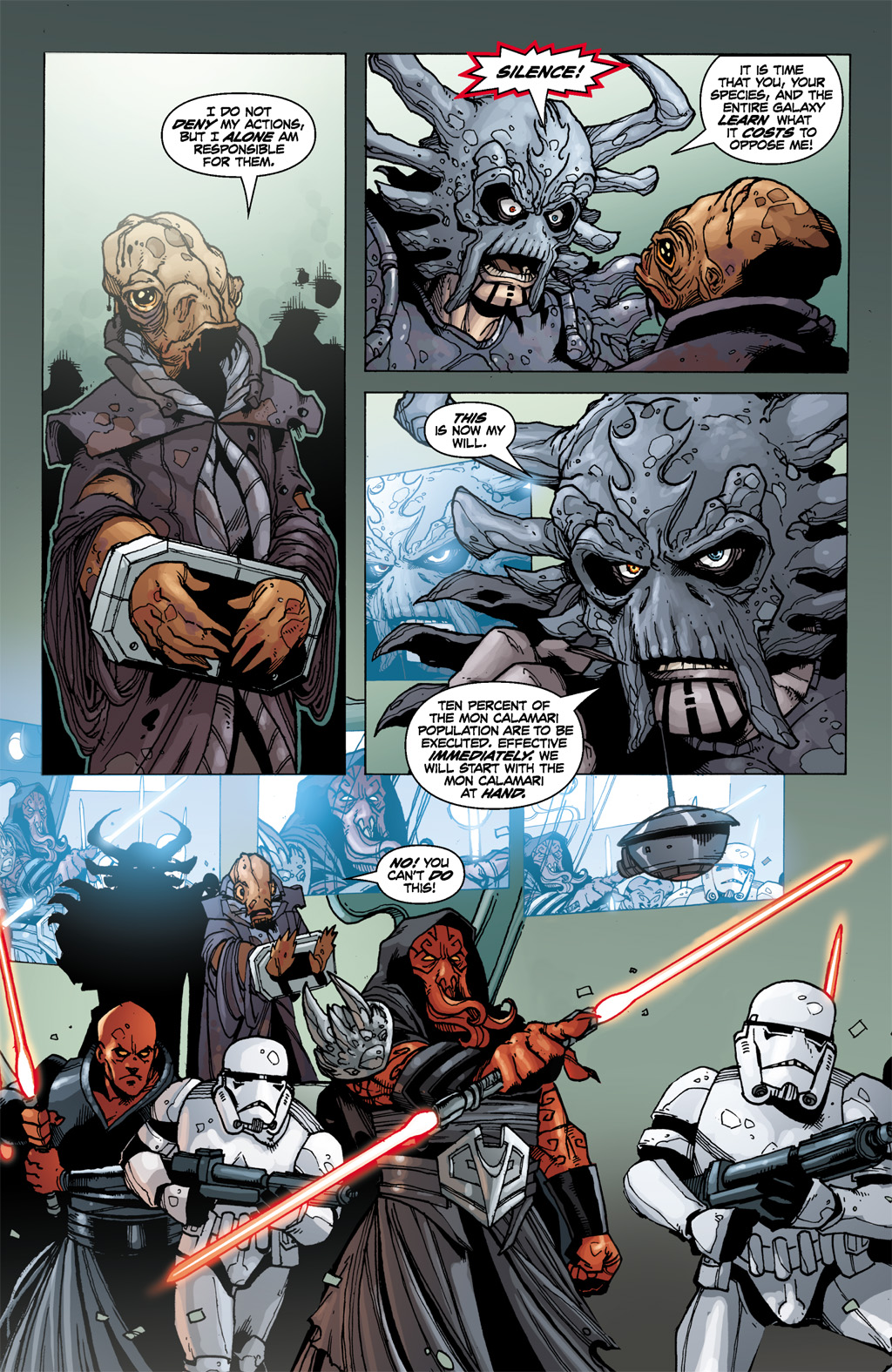 Read online Star Wars: Legacy (2006) comic -  Issue #22 - 4