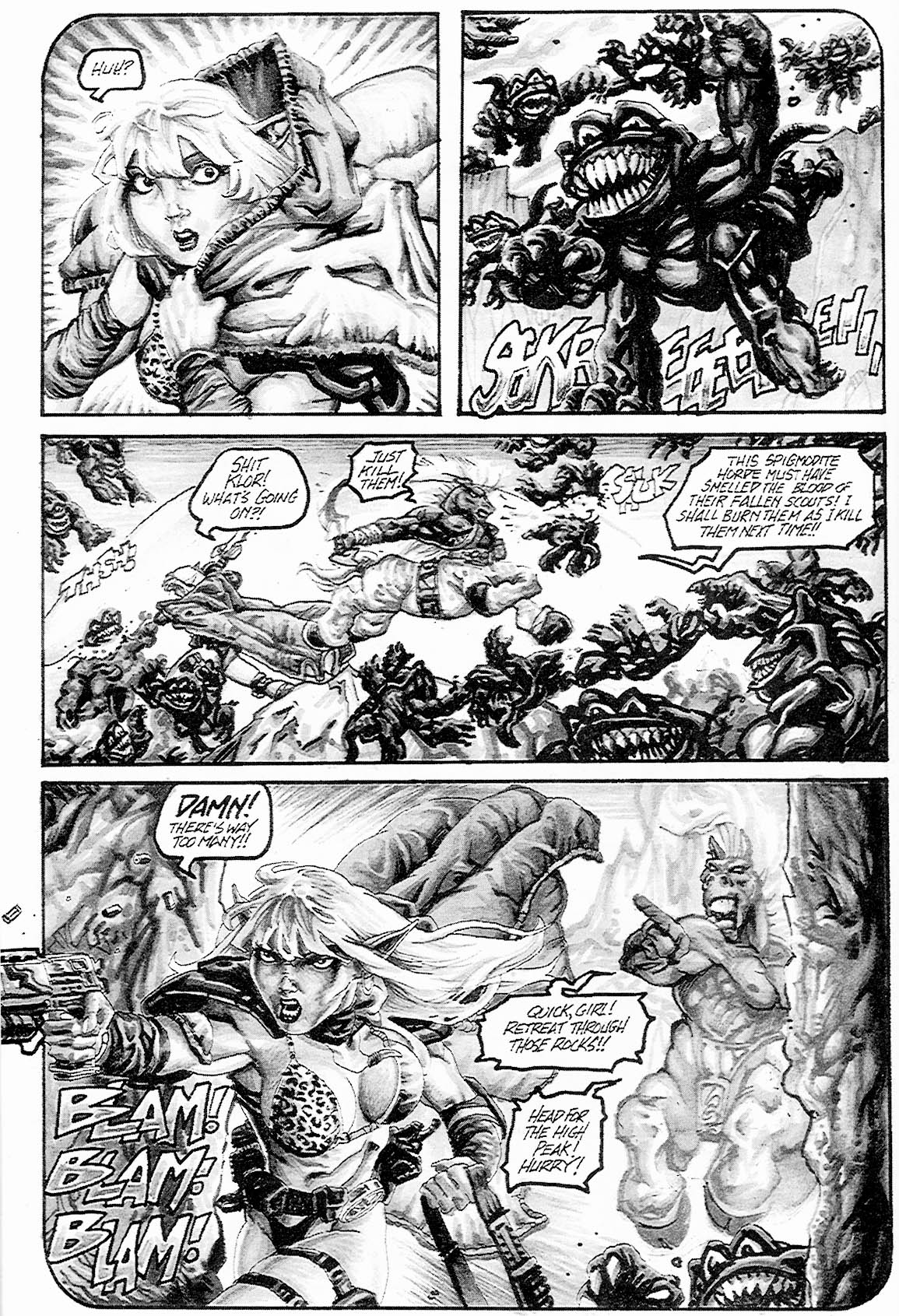 Read online Animal Mystic comic -  Issue #2 - 30