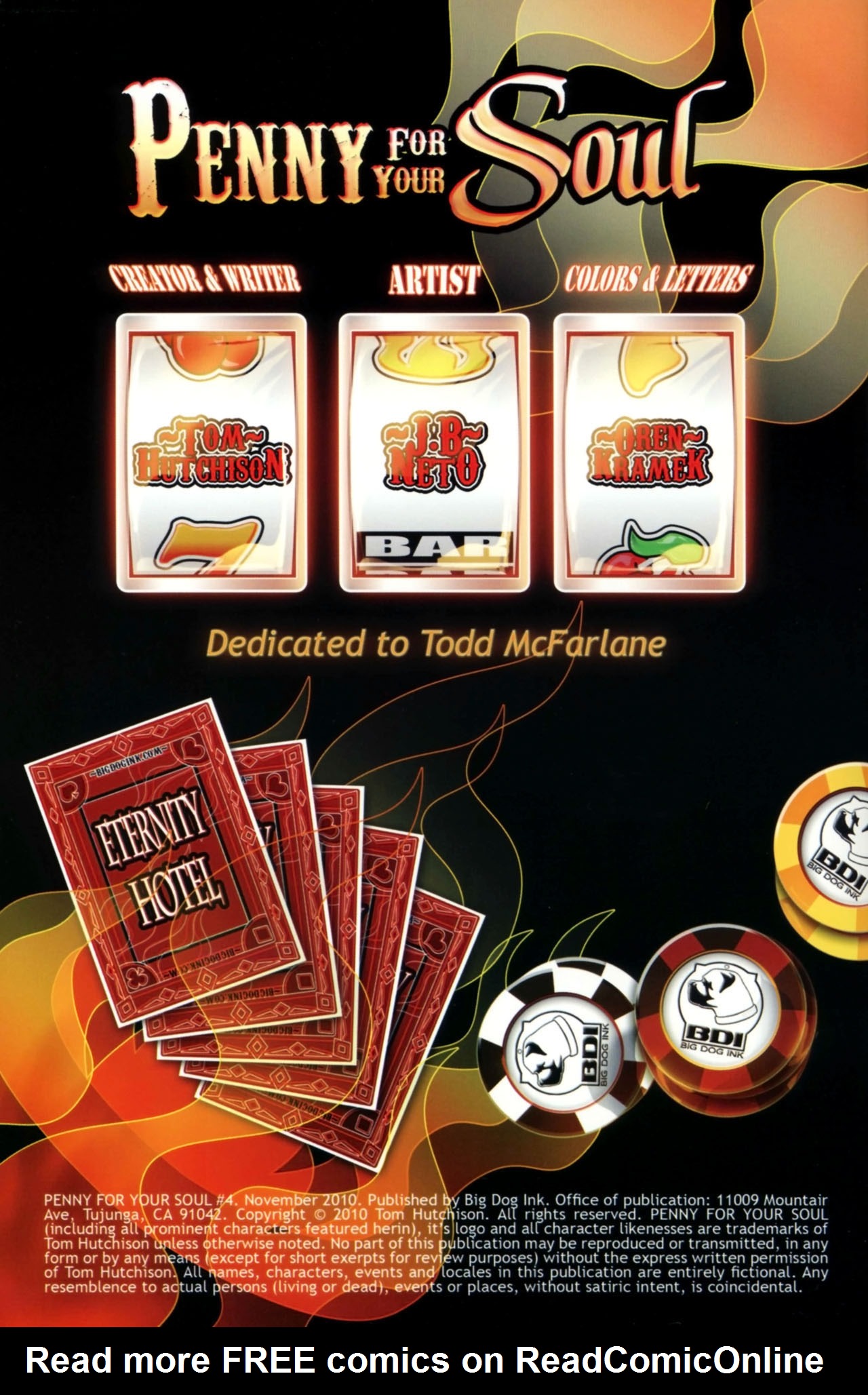 Read online Penny for Your Soul (2010) comic -  Issue #4 - 5