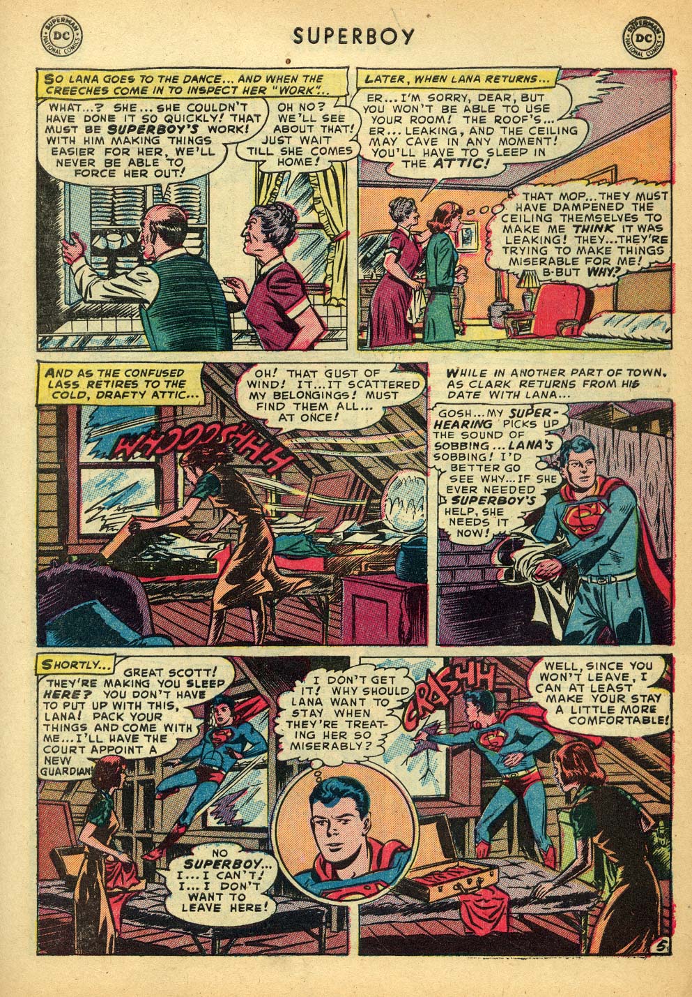 Read online Superboy (1949) comic -  Issue #25 - 32