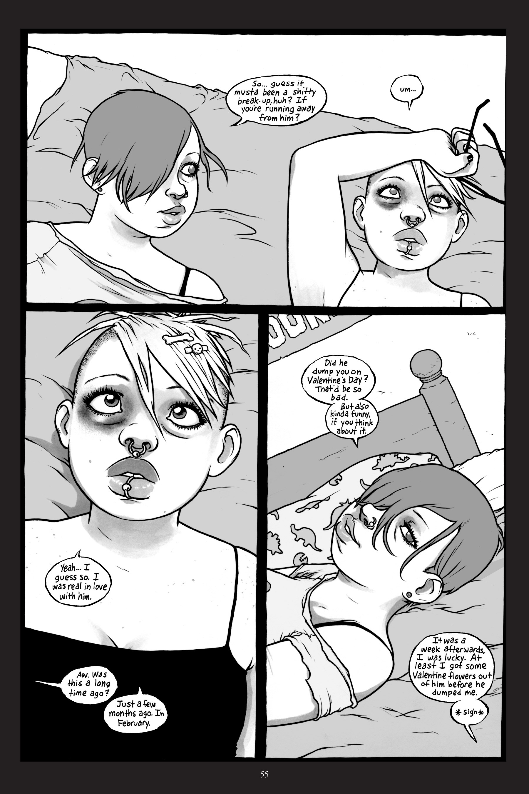 Read online Wet Moon comic -  Issue # TPB 2 (Part 1) - 61
