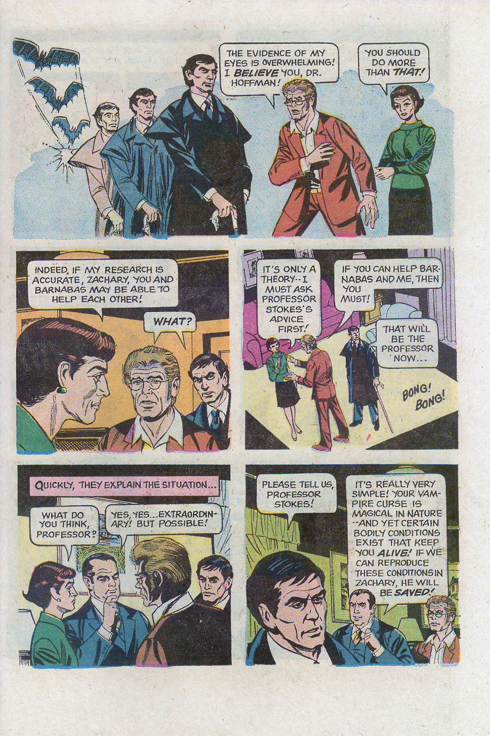 Read online Dark Shadows (1969) comic -  Issue #29 - 15