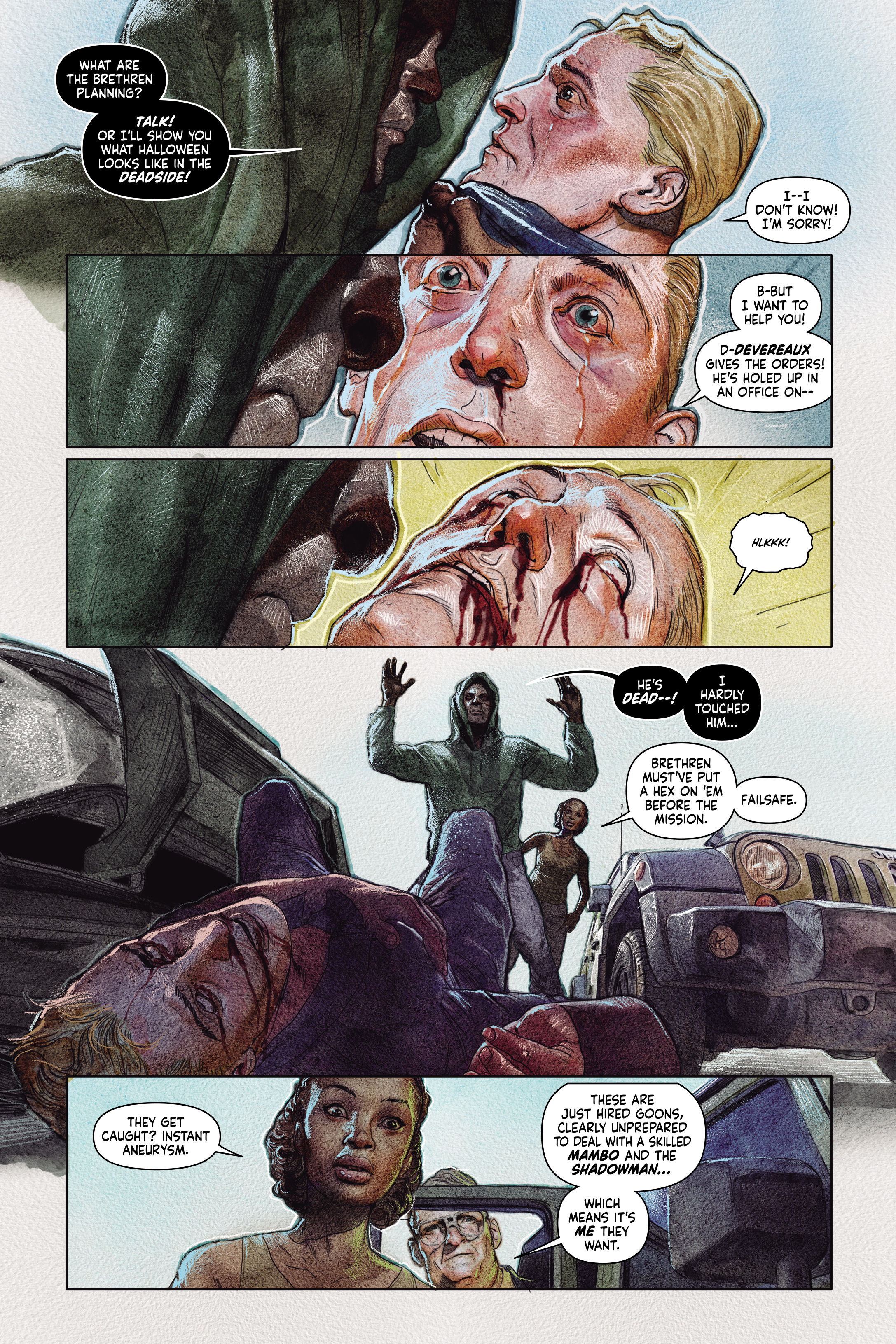 Read online Shadowman by Andy Diggle Deluxe Edition comic -  Issue # TPB (Part 3) - 20