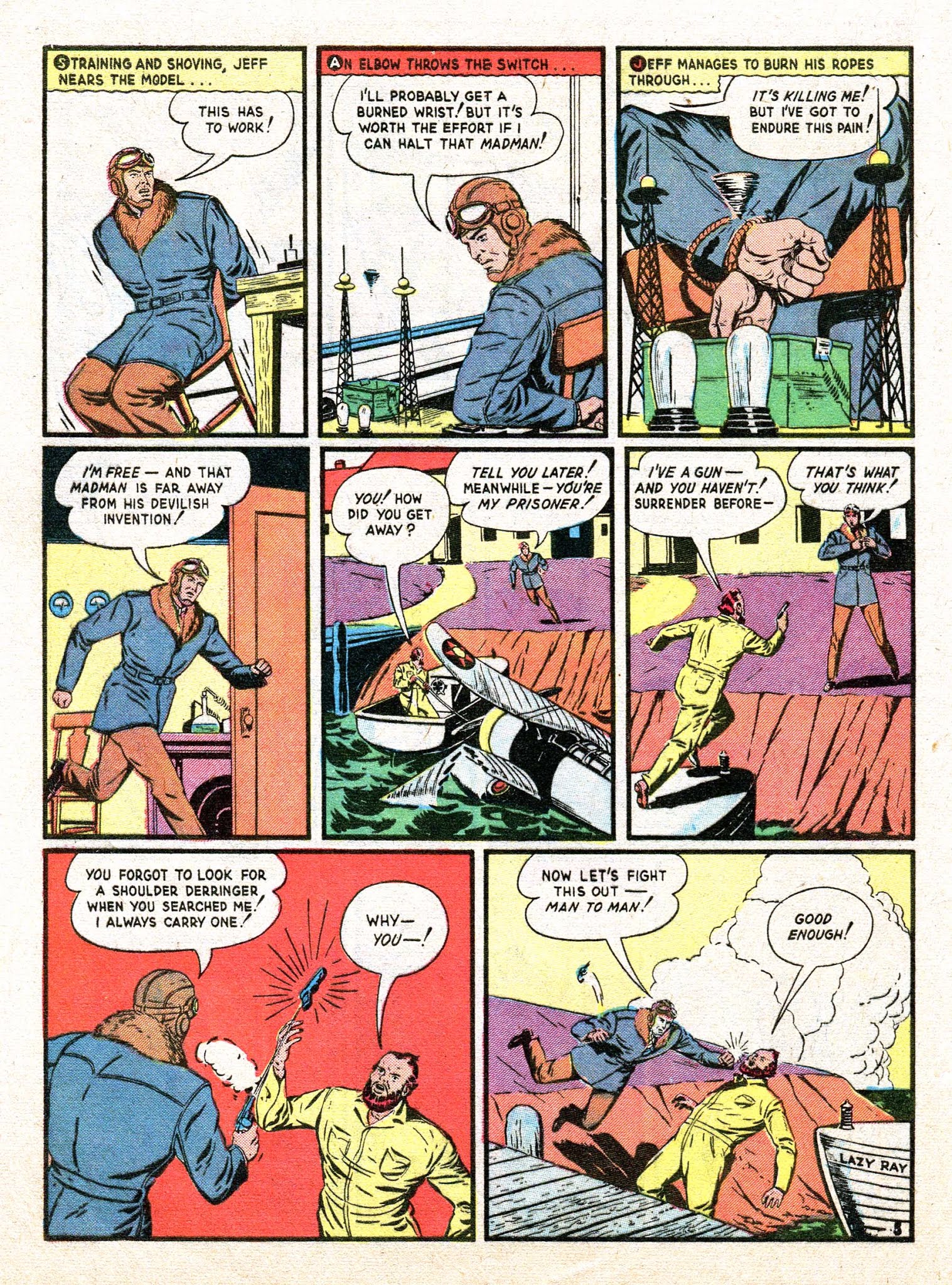 Read online Big Shot comic -  Issue #7 - 32