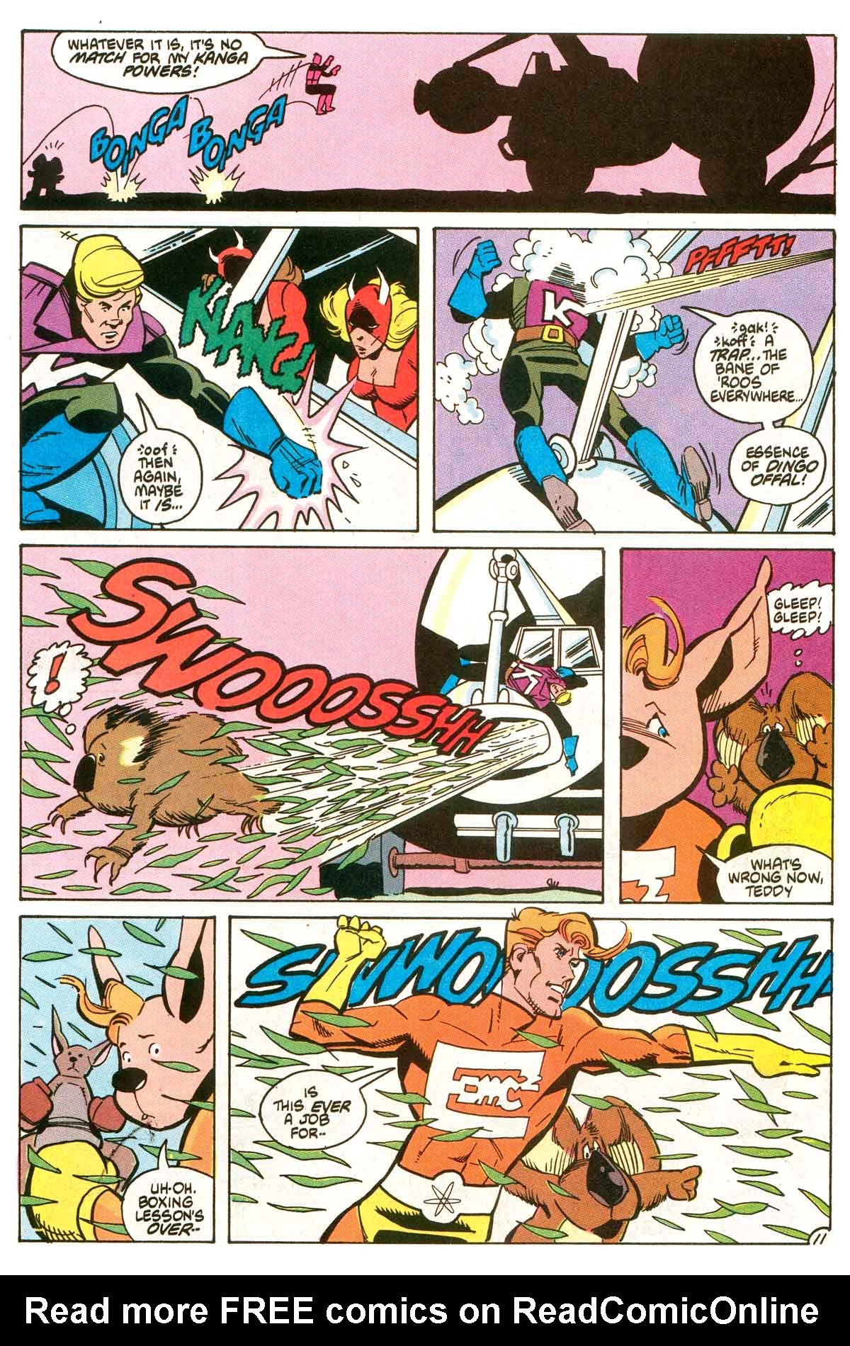 Read online E-Man (1983) comic -  Issue #22 - 14