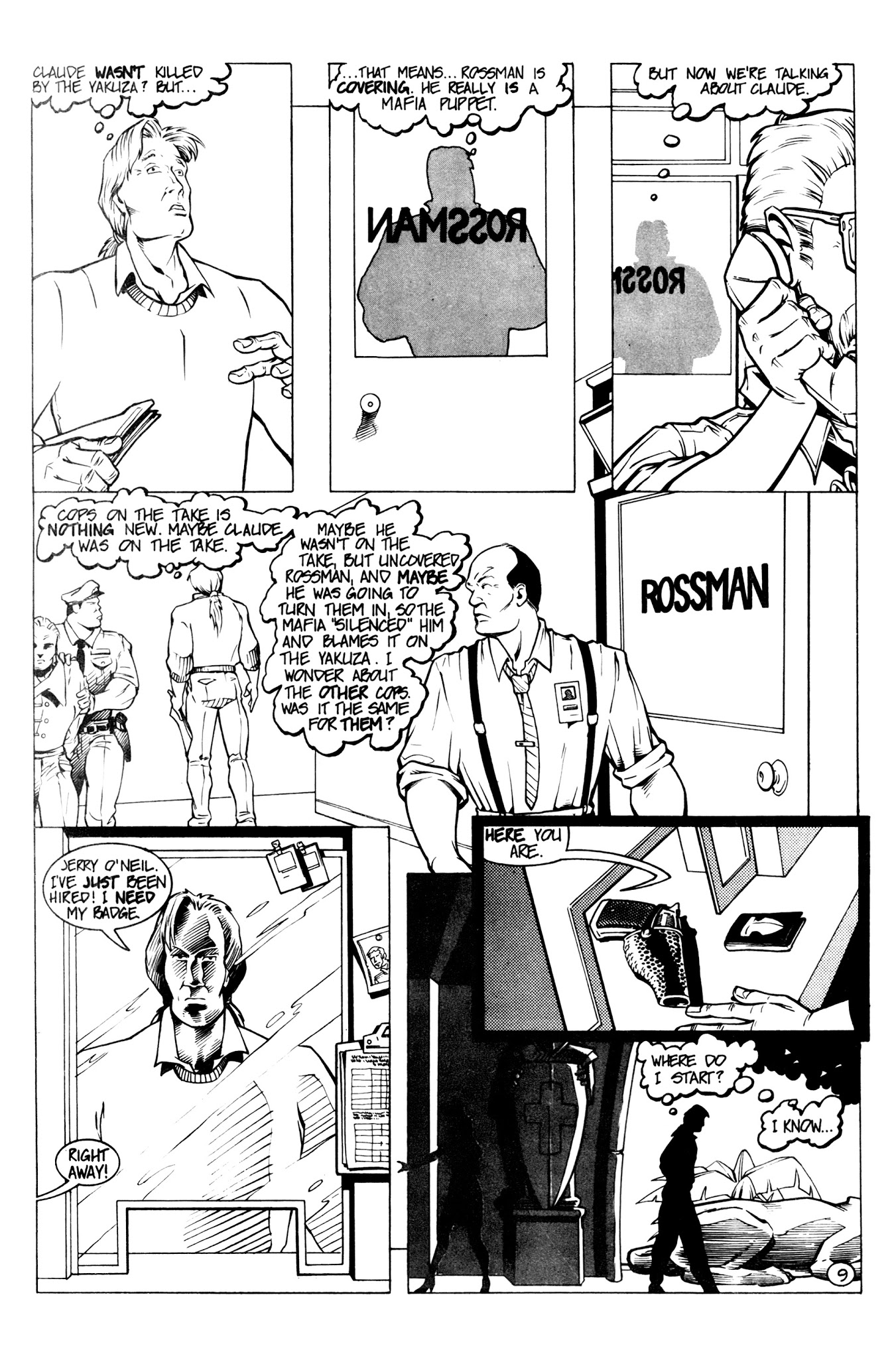 Read online Cat & Mouse comic -  Issue #8 - 11