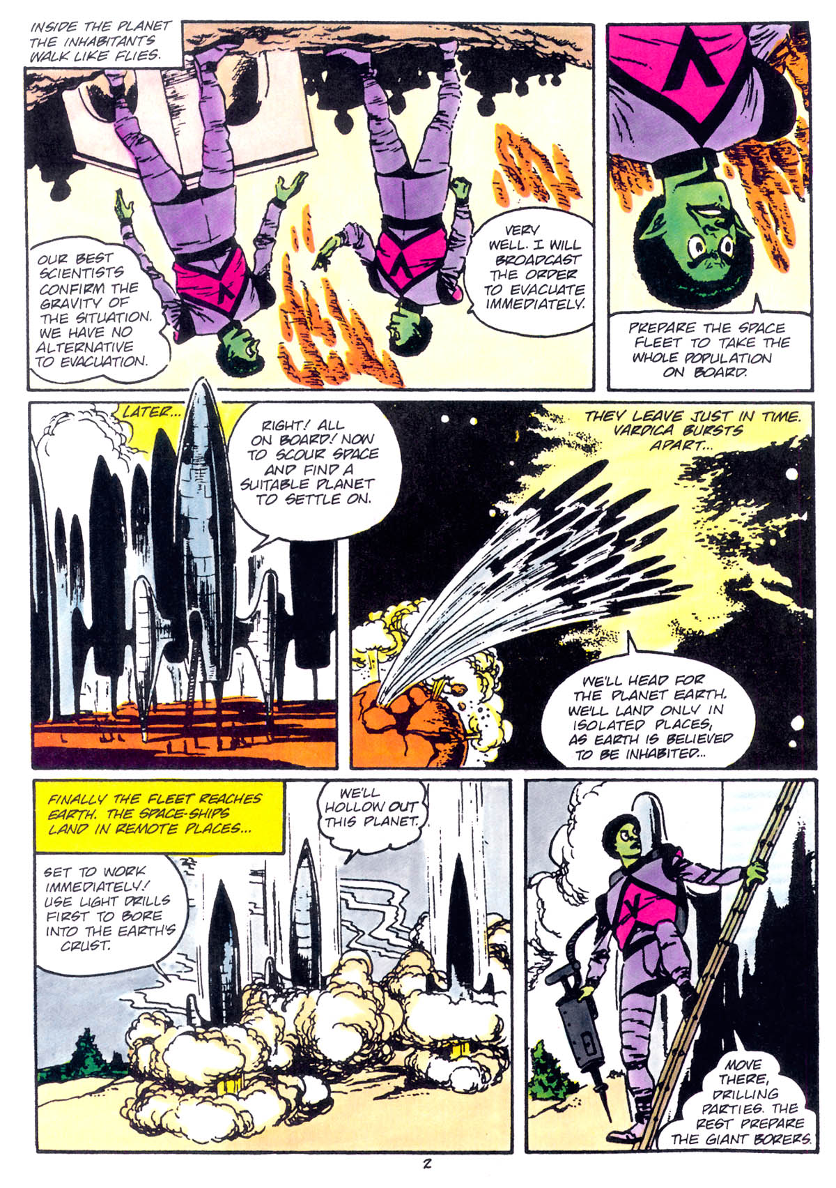 Read online Miracleman Family comic -  Issue #2 - 26