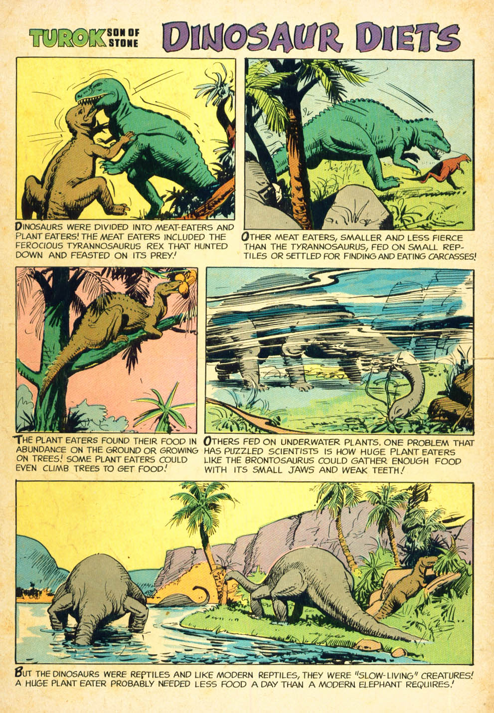 Read online Turok, Son of Stone comic -  Issue #27 - 36