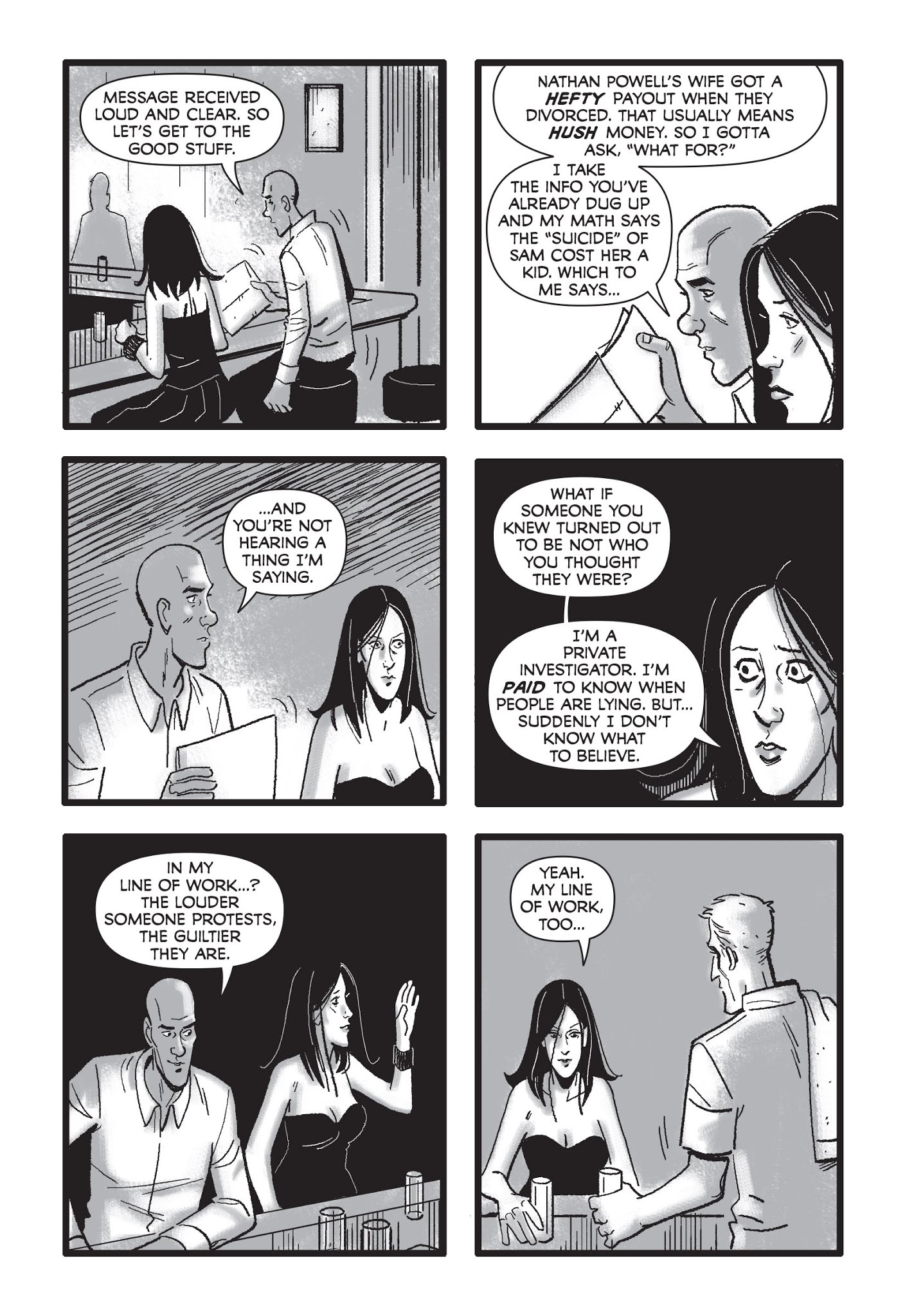 Read online An Amy Devlin Mystery comic -  Issue # TPB 3 (Part 3) - 26